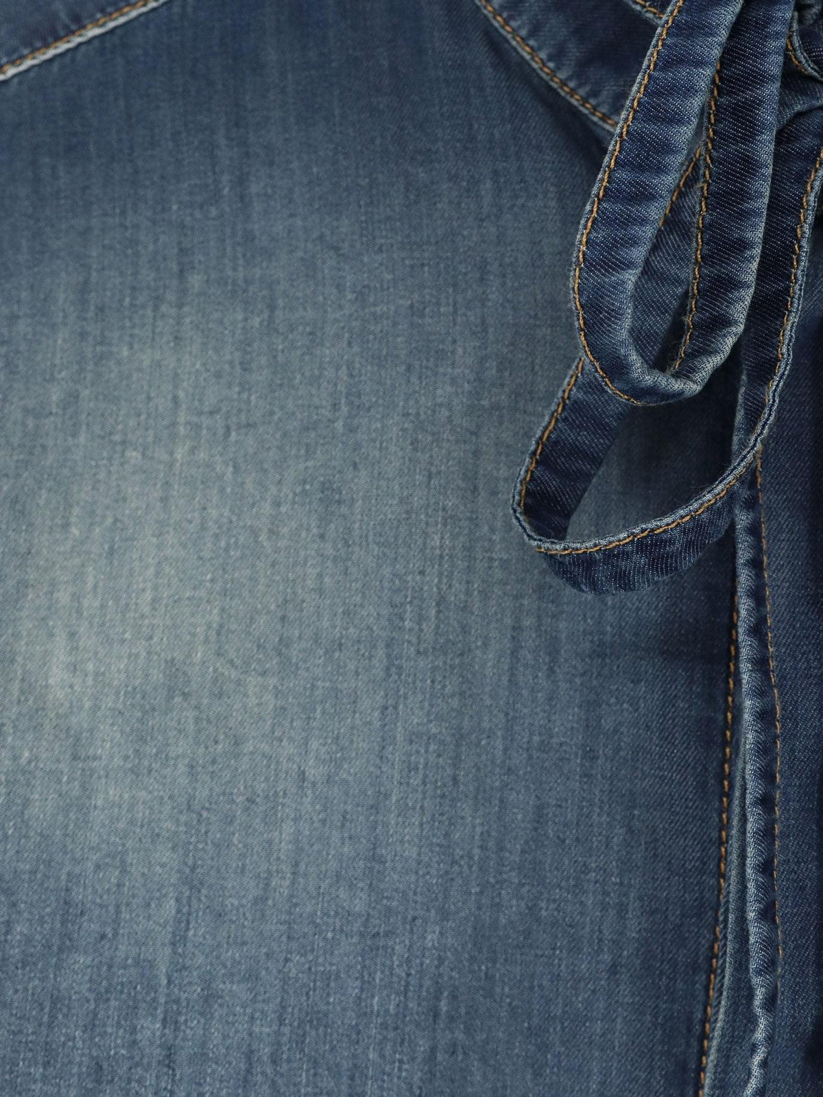 Dior Women Vintage Denim Shirt CHRISTIAN DIOR