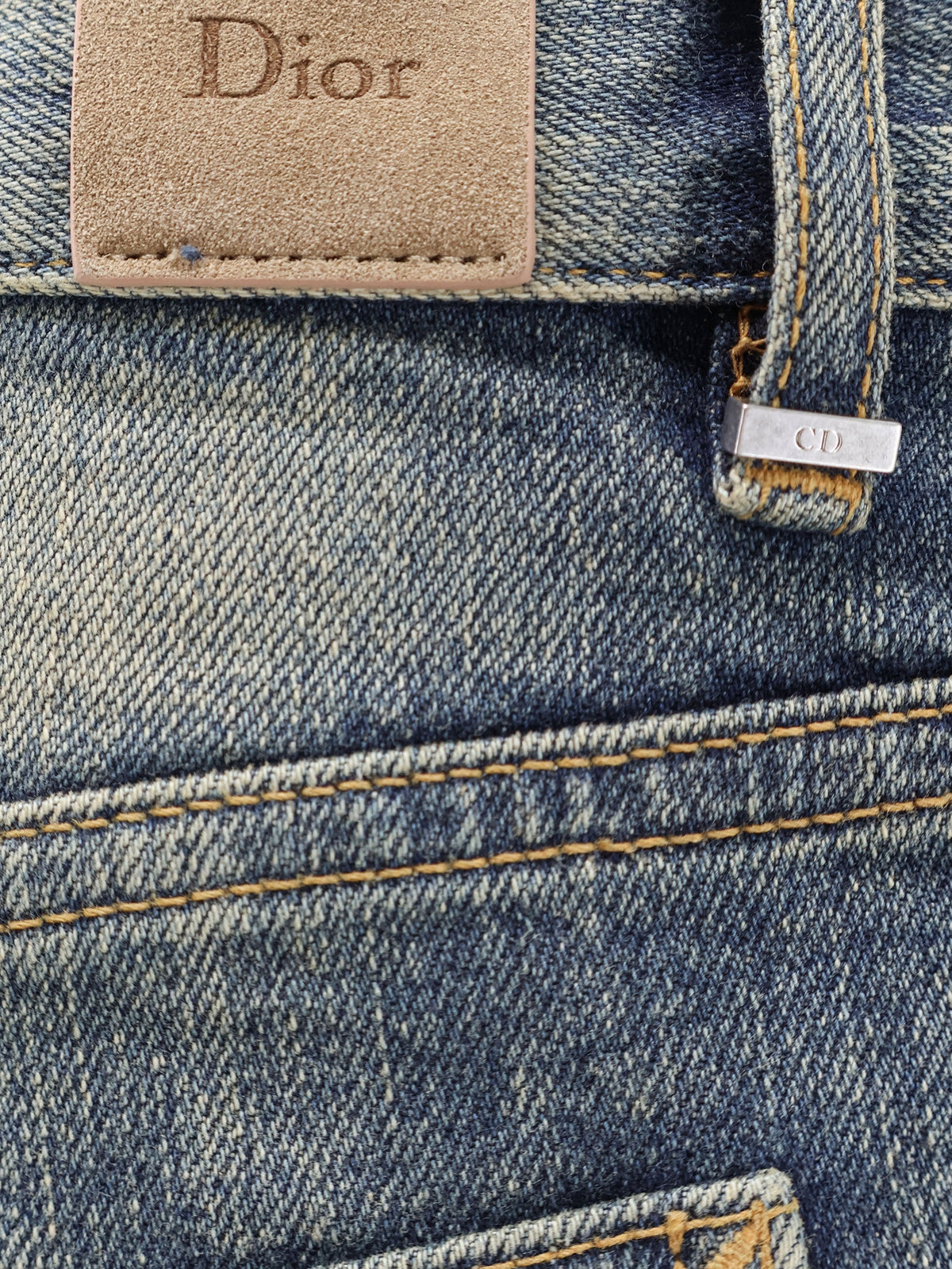 Dior Men Cotton-Blend Skinny Jeans CHRISTIAN DIOR