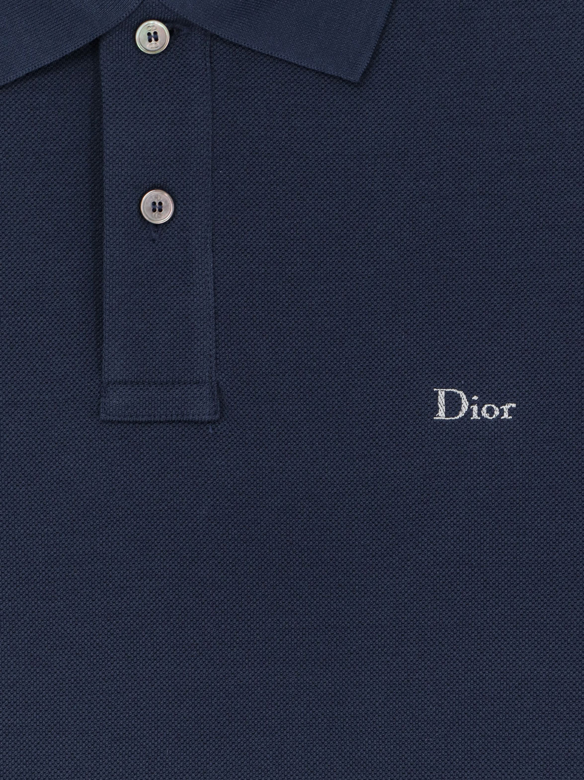 Dior Men Cotton Polo CHRISTIAN DIOR