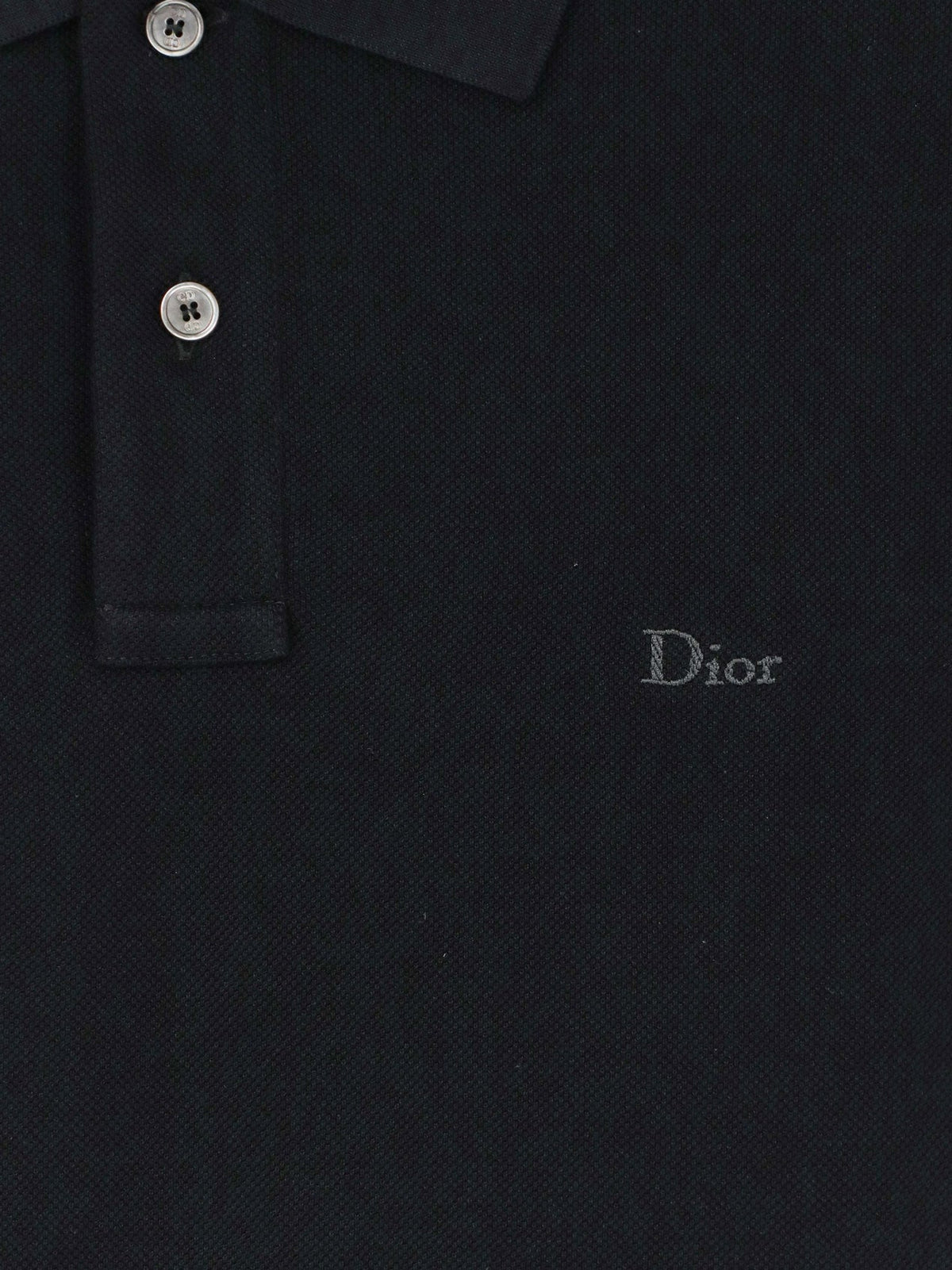 Dior Men Cotton Polo CHRISTIAN DIOR