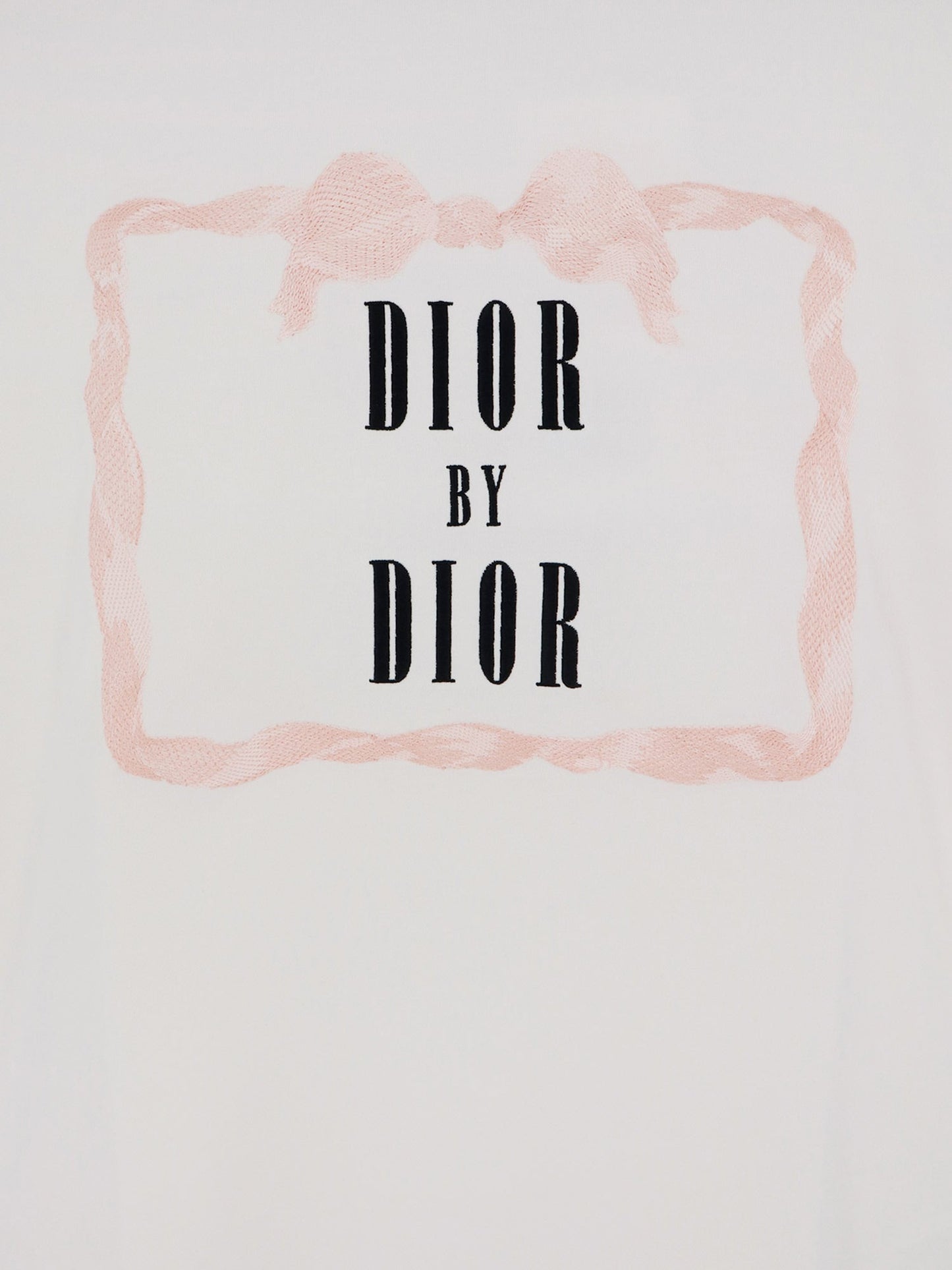 Dior Women Dior By Dior Cotton T-Shirt CHRISTIAN DIOR