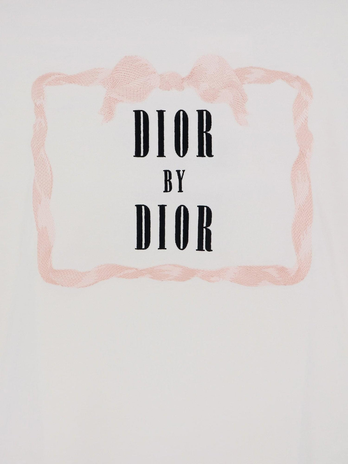 Christian Dior Women Dior Women Dior By Dior Cotton T-Shirt CHRISTIAN DIOR