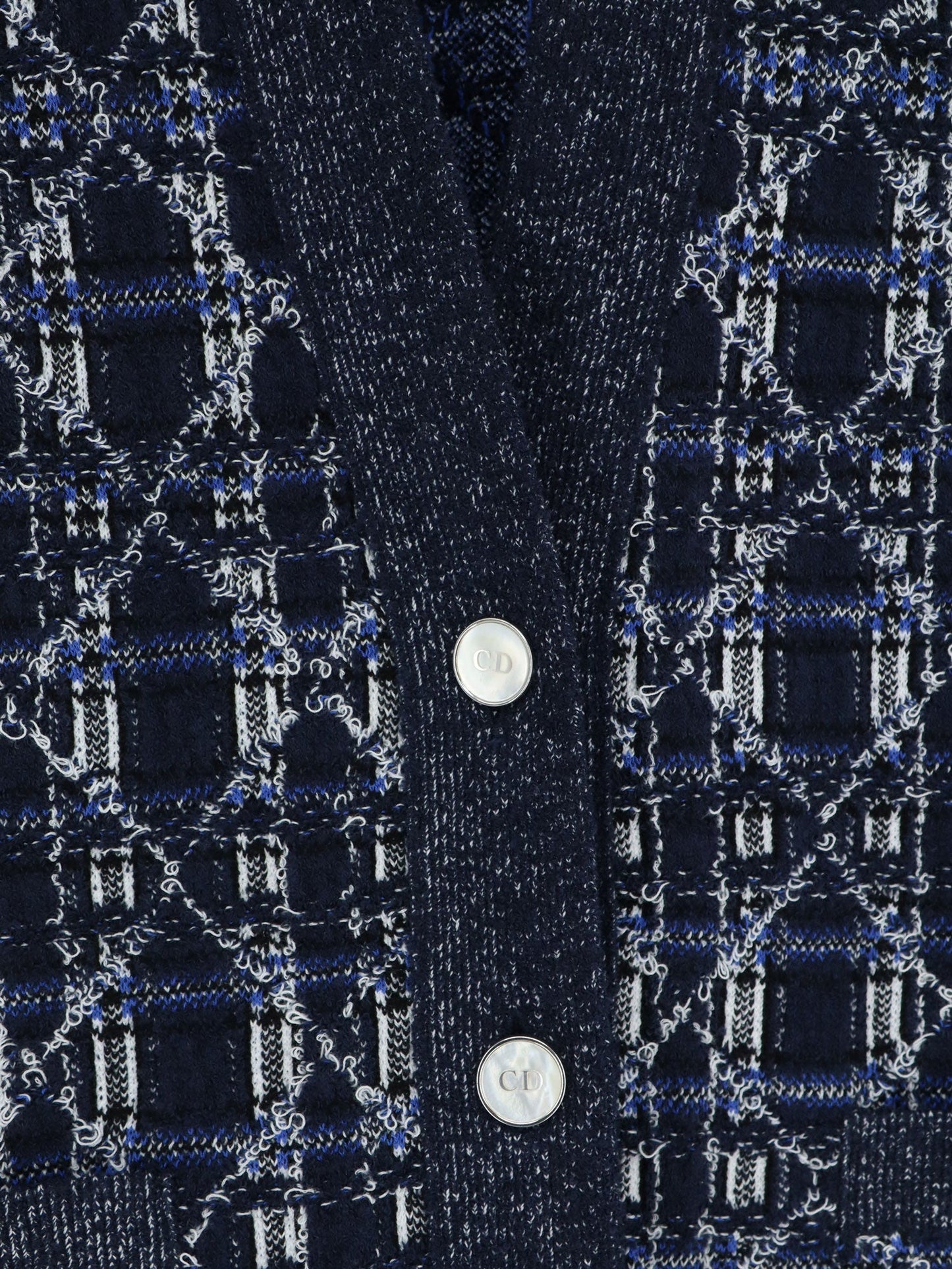 Dior Women Cannage Oversize Cardigan CHRISTIAN DIOR