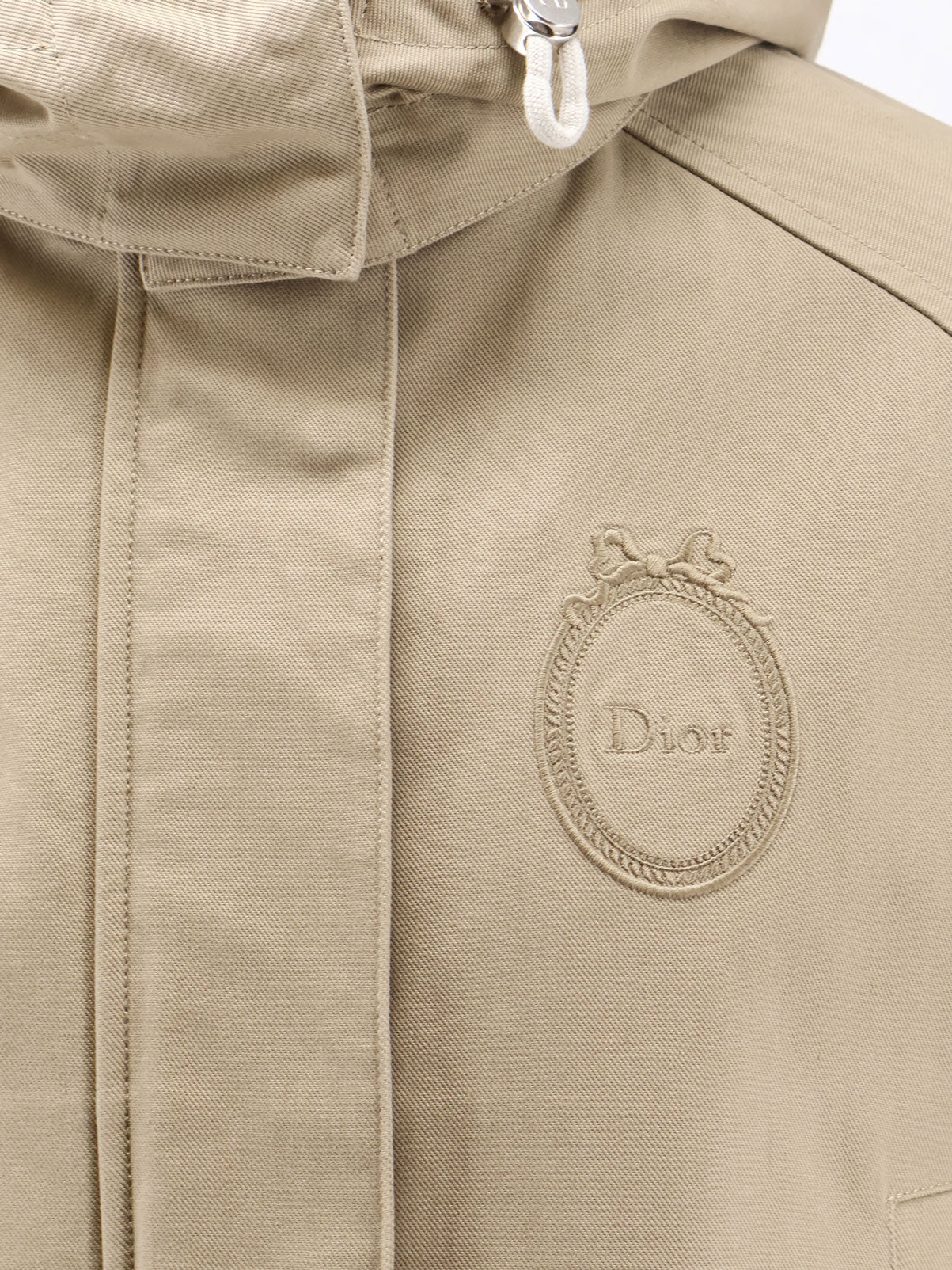 Dior Women Dior Medaillon Cotton Jacket CHRISTIAN DIOR