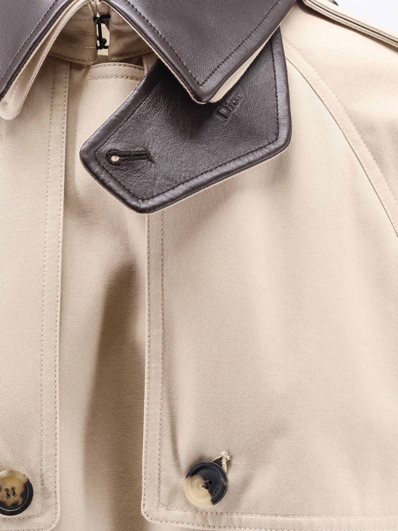 Dior Women Cotton And Silk Trench CHRISTIAN DIOR