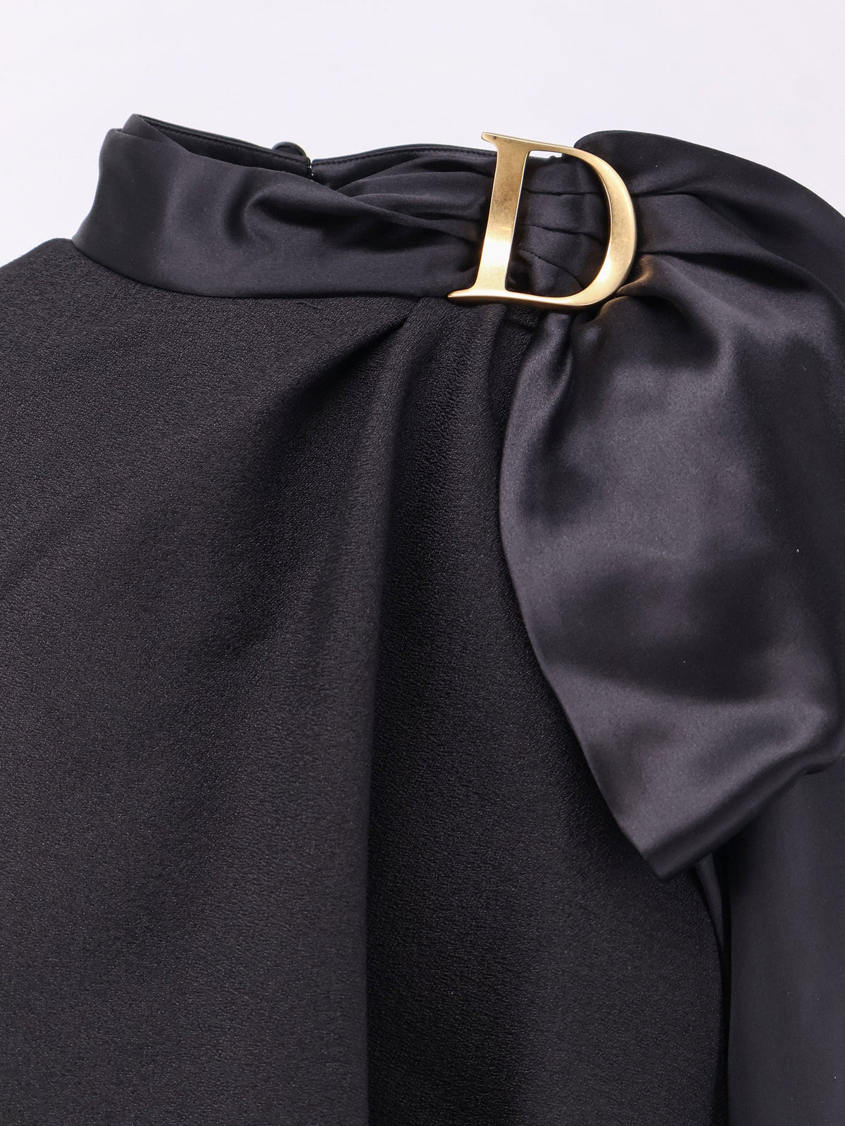 Dior Women Virgin Wool And Silk Crãªpe Dress CHRISTIAN DIOR