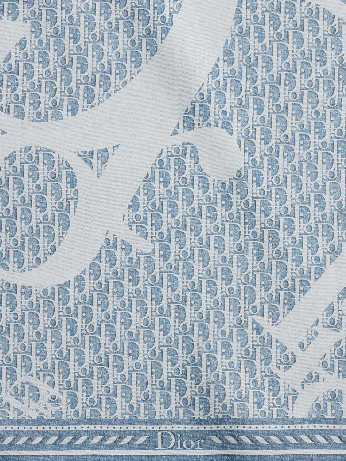 Dior Women Silk Twill Scarf CHRISTIAN DIOR