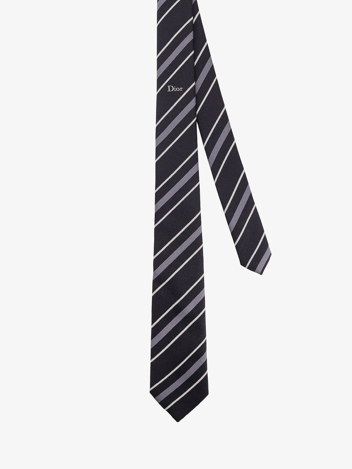 Dior Men Dior Regimental Silk Tie CHRISTIAN DIOR