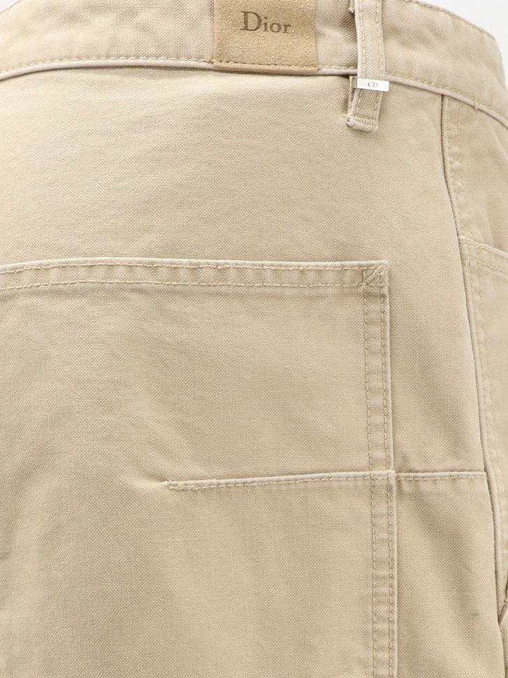 Dior Men Carpenter Cotton Trousers CHRISTIAN DIOR
