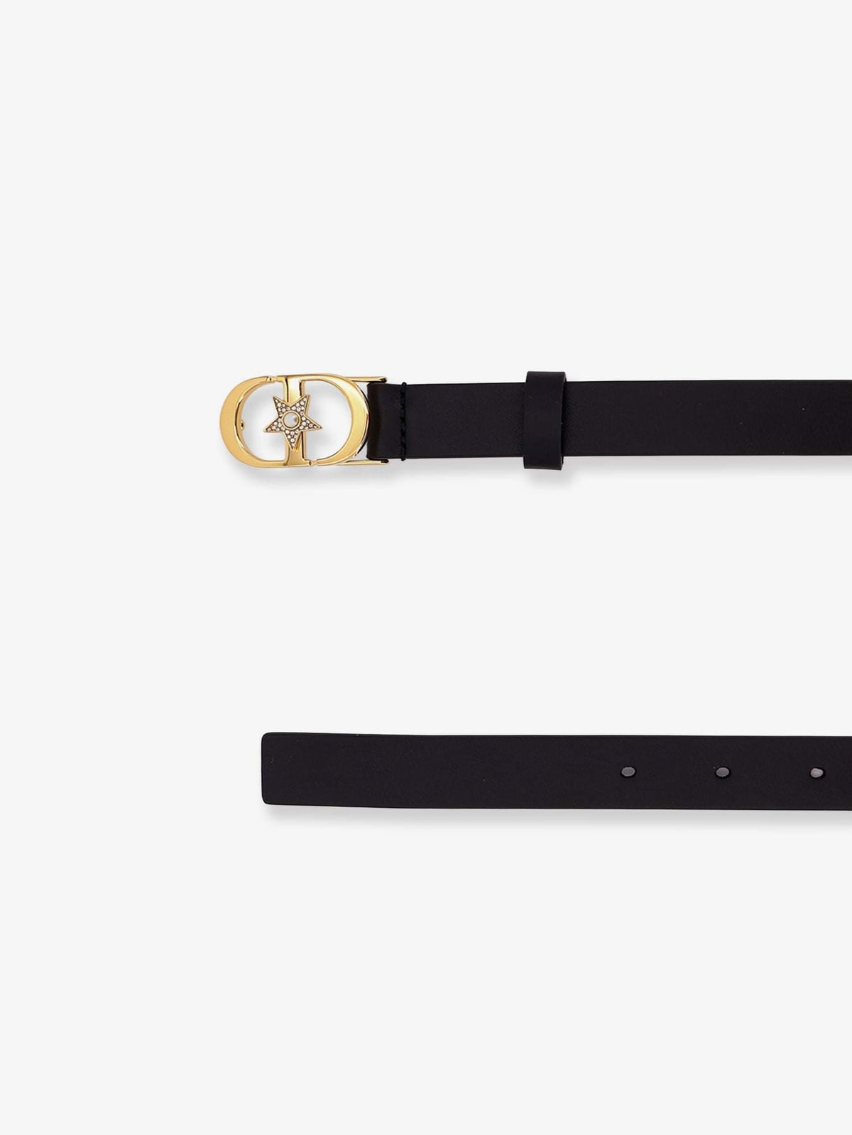 Dior Women Lucky 30 Montaigne Star Leather Belt CHRISTIAN DIOR