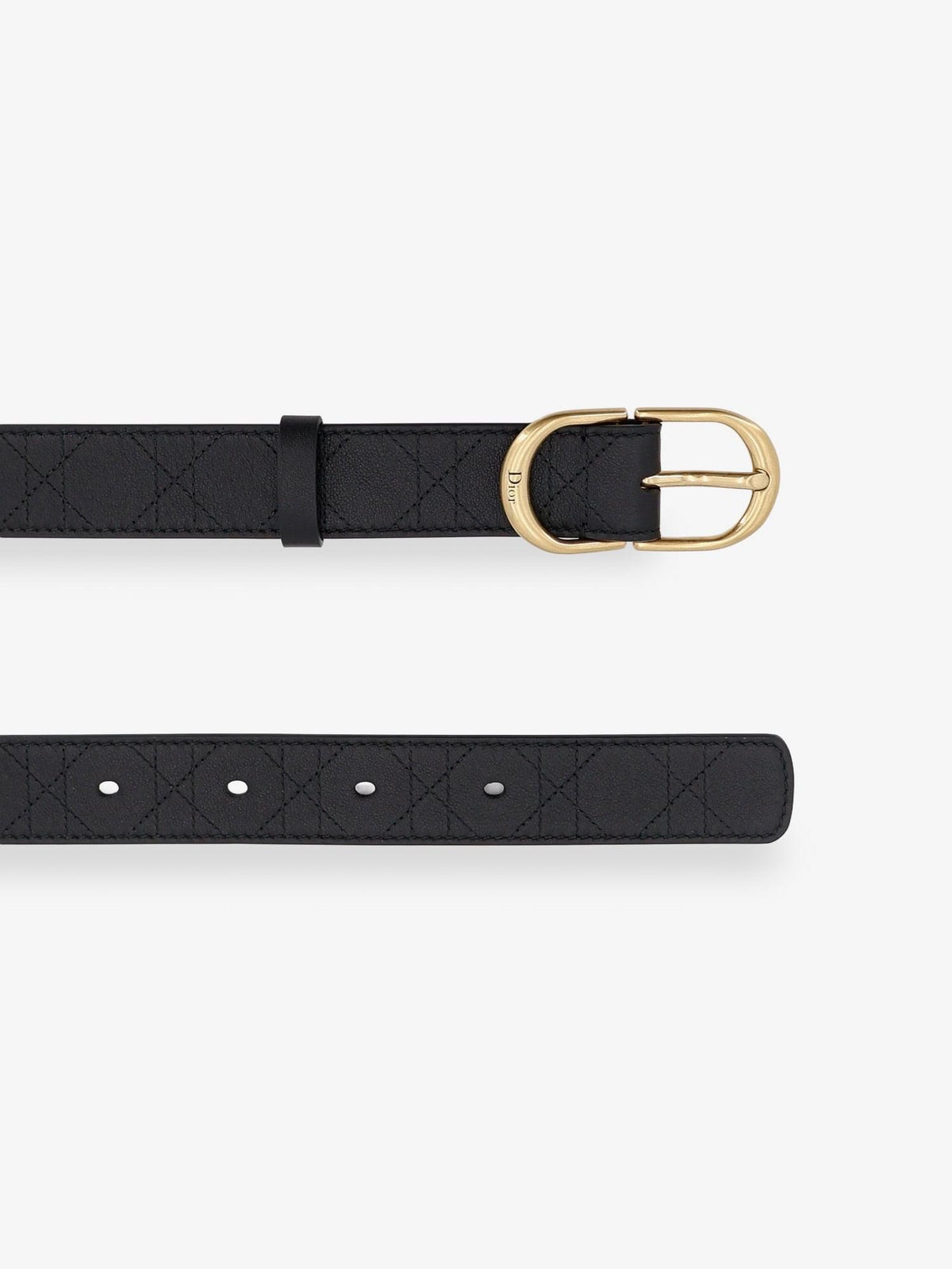 Dior Women Classy Leather Belt CHRISTIAN DIOR