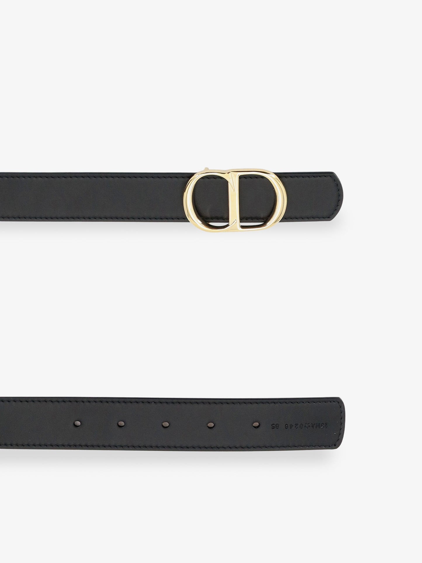 Dior Women Cd Icon Leather Belt CHRISTIAN DIOR