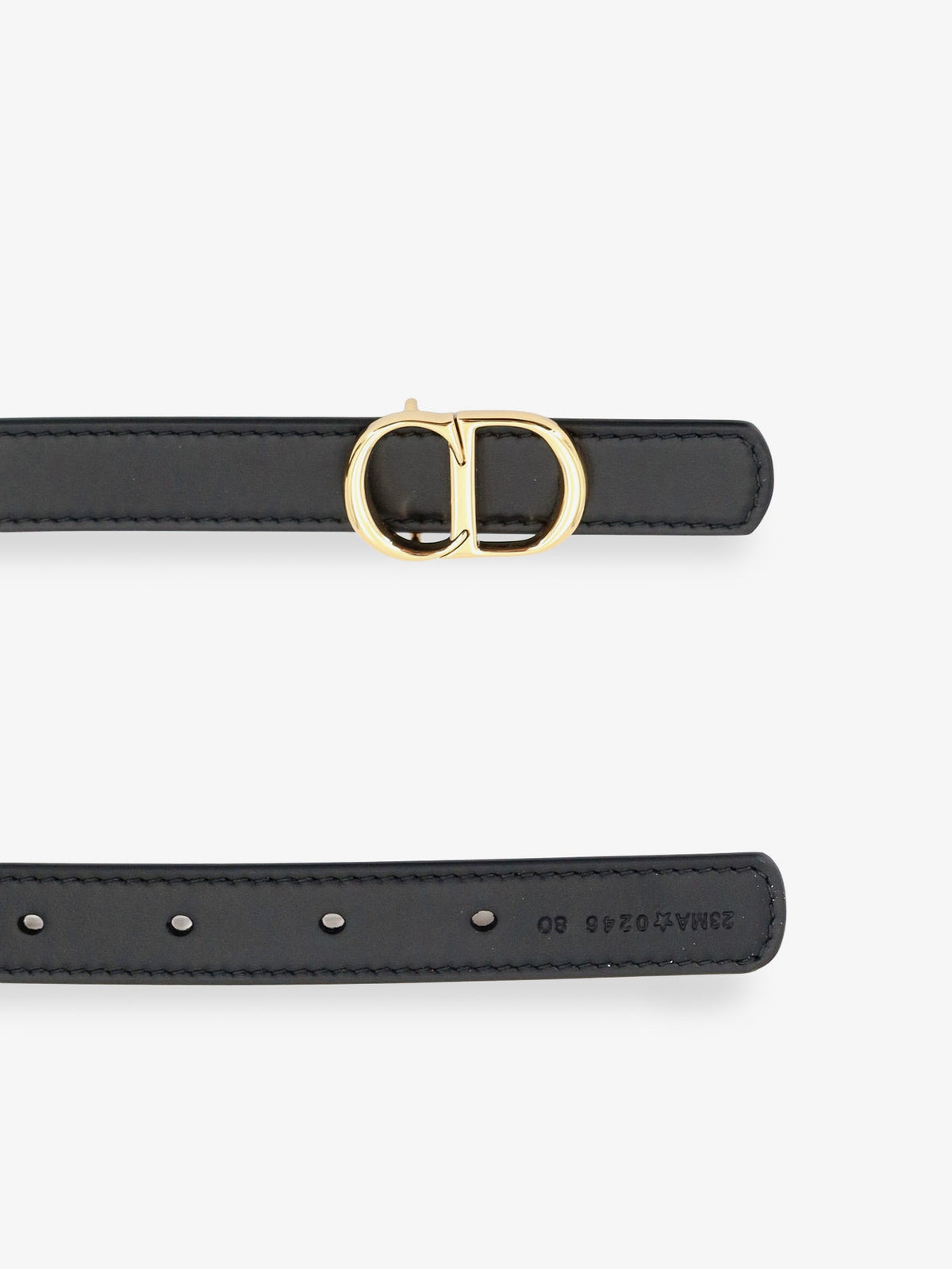 Dior Women Cd Icon Leather Belt CHRISTIAN DIOR