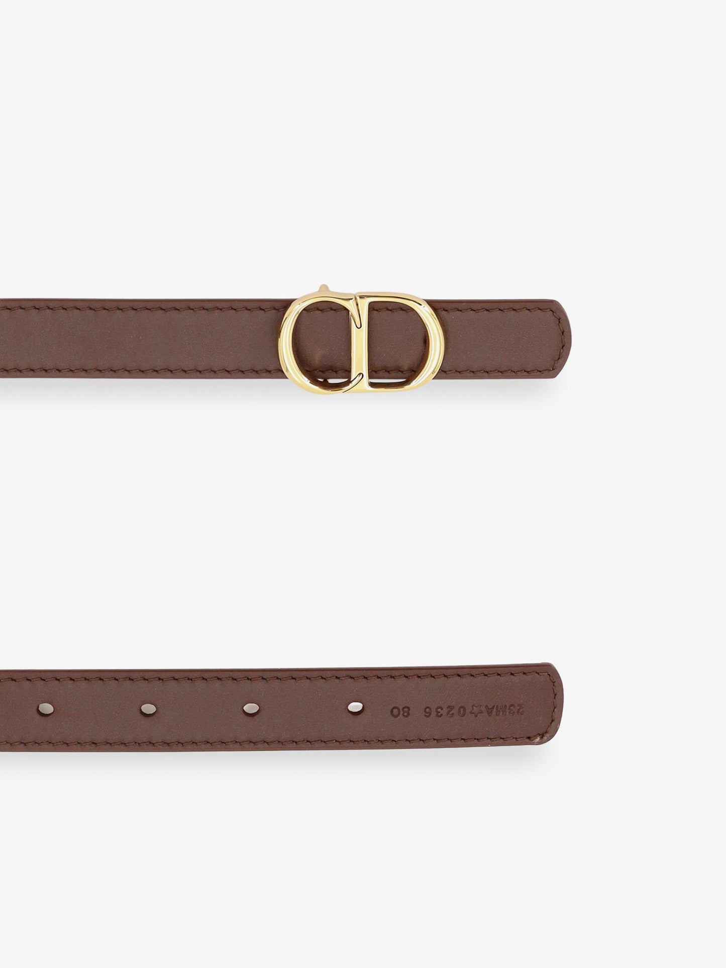 Dior Women Cd Icon Leather Belt CHRISTIAN DIOR