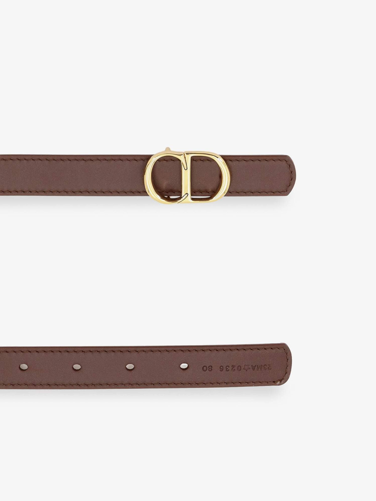 Dior Women Cd Icon Leather Belt CHRISTIAN DIOR