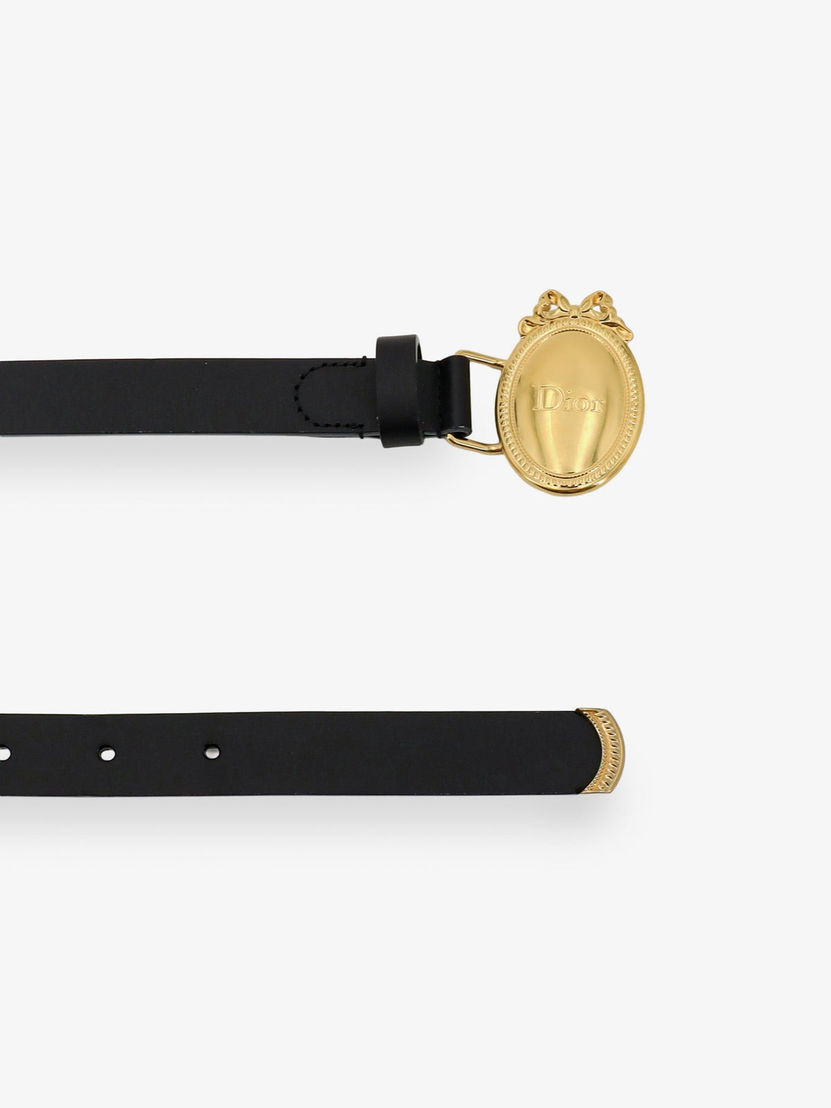 Dior Women Leather Belt CHRISTIAN DIOR