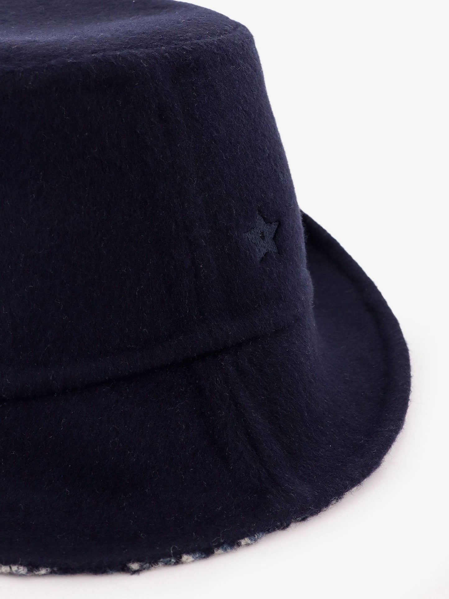 Dior Women Virgin Wool And Silk Cloche CHRISTIAN DIOR