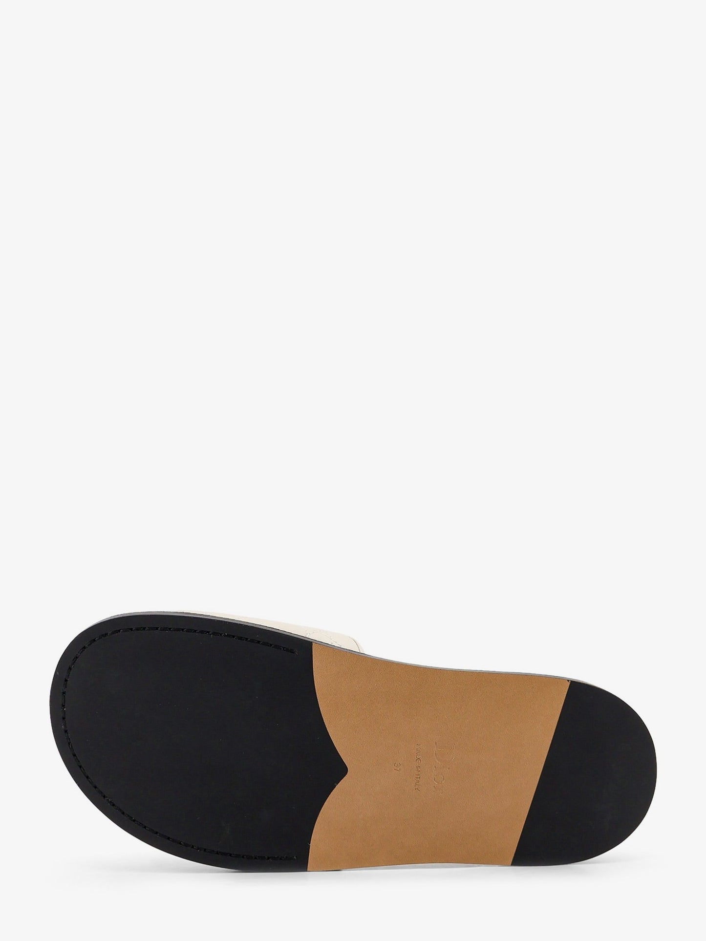 Dior Women Cannage Quilted Leather Sandals CHRISTIAN DIOR