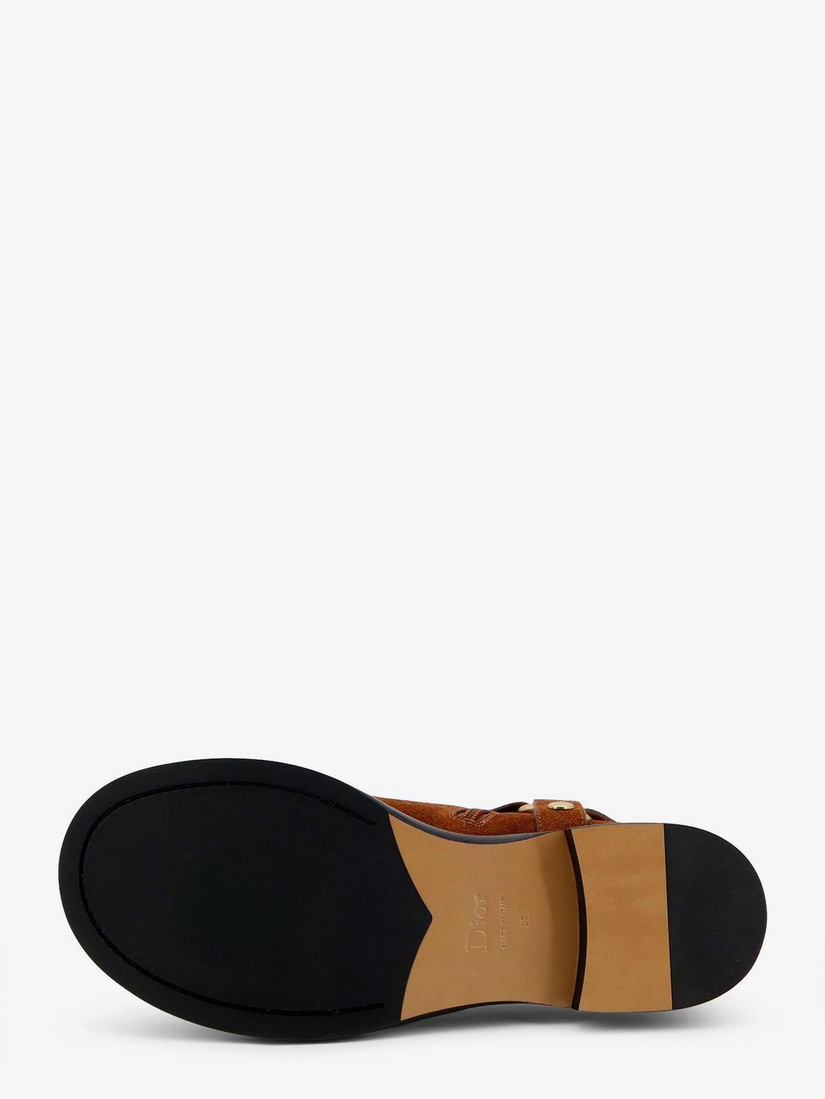 Dior Women Suede Boots With Metal Lettering Logo