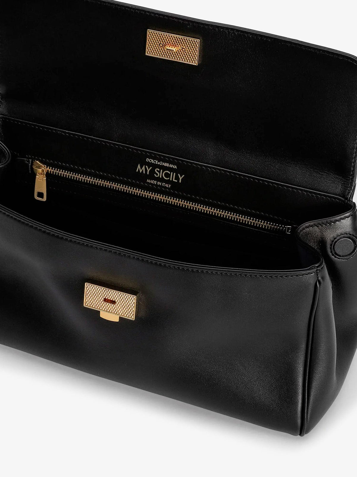 Dolce & Gabbana Women My Sicily Leather Crossbody Bag DOLCE & GABBANA