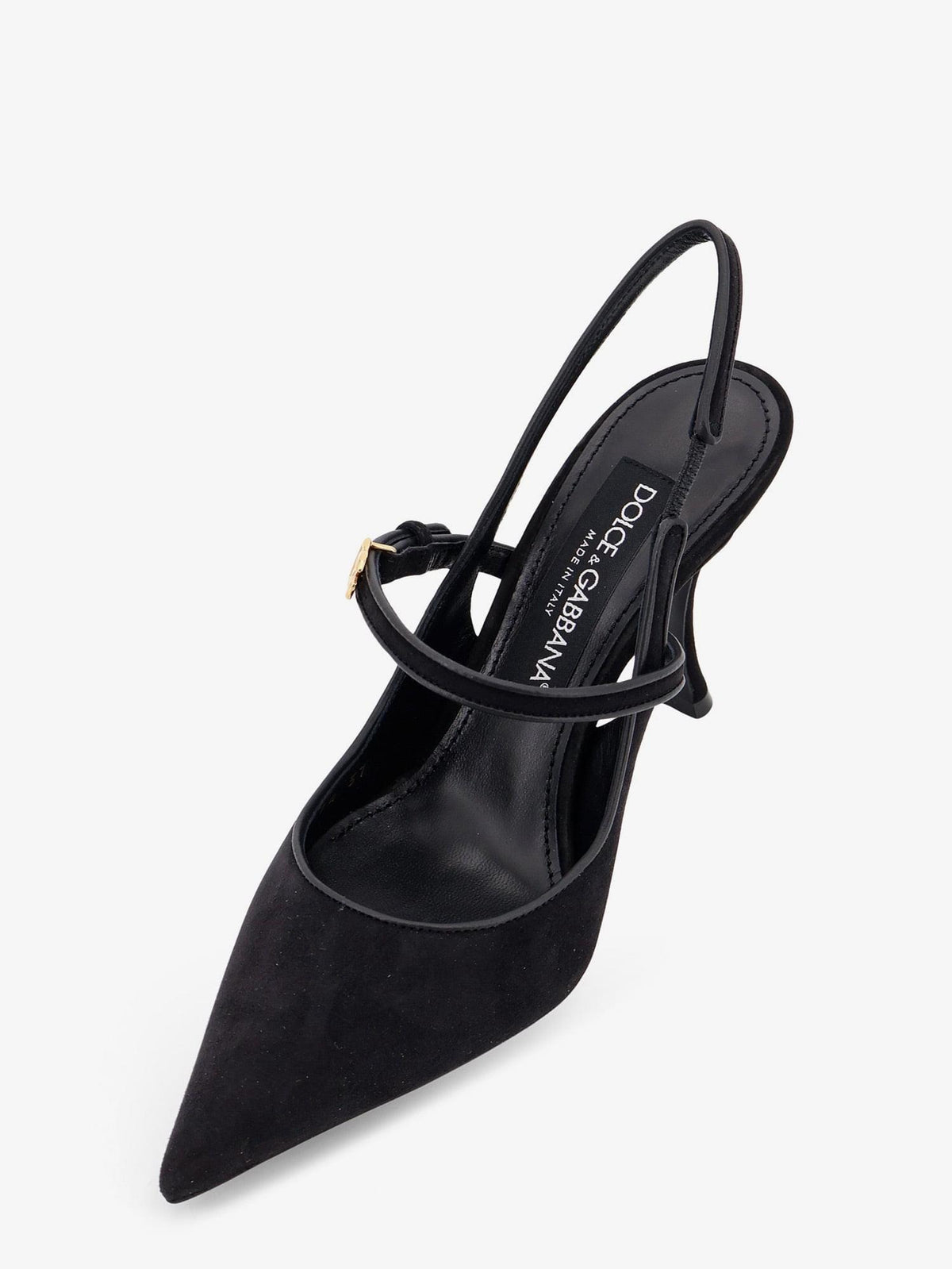 Dolce & Gabbana Women Leather And Suede Pumps DOLCE & GABBANA