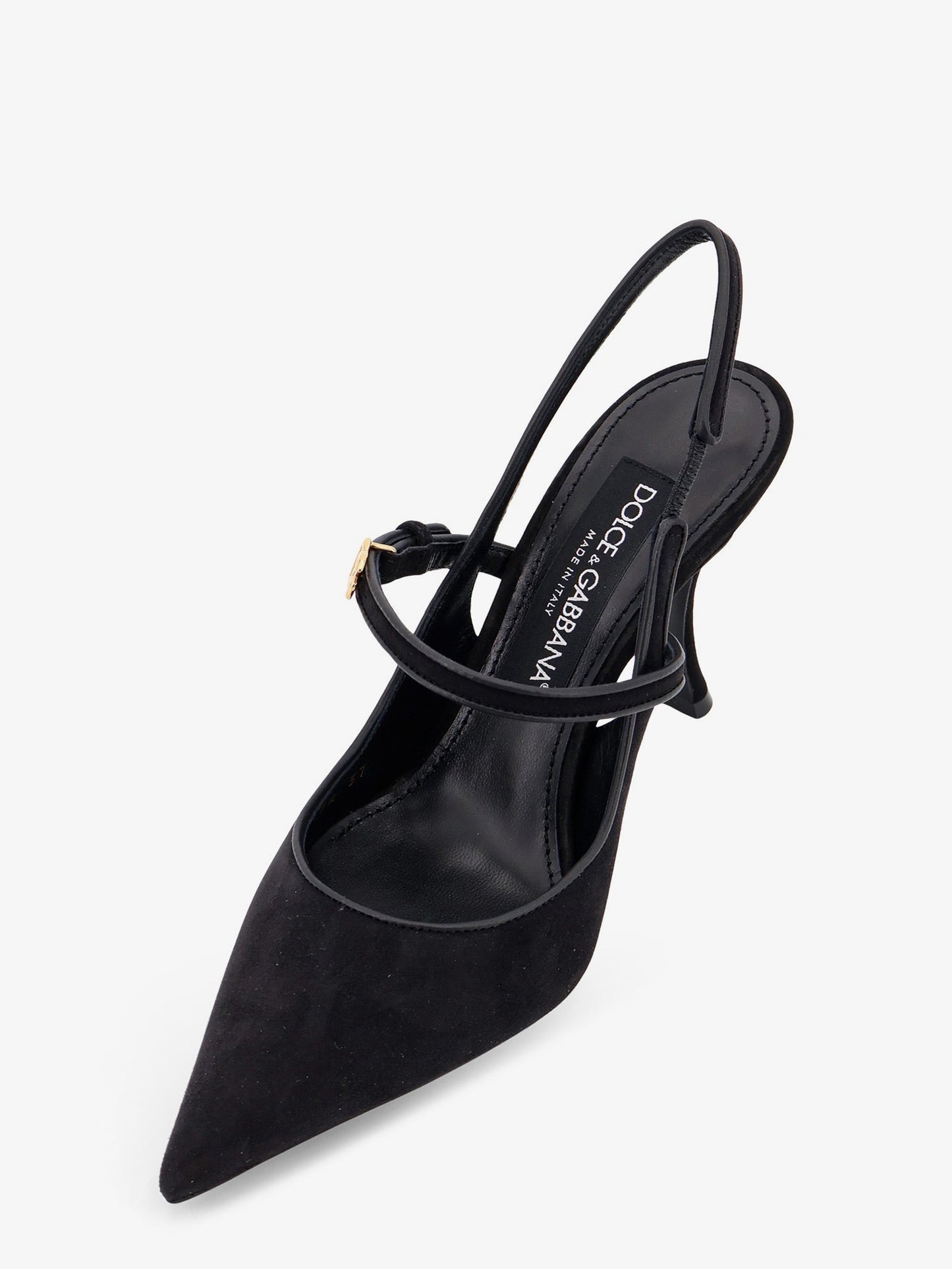 Dolce & Gabbana Women Leather And Suede Pumps DOLCE & GABBANA