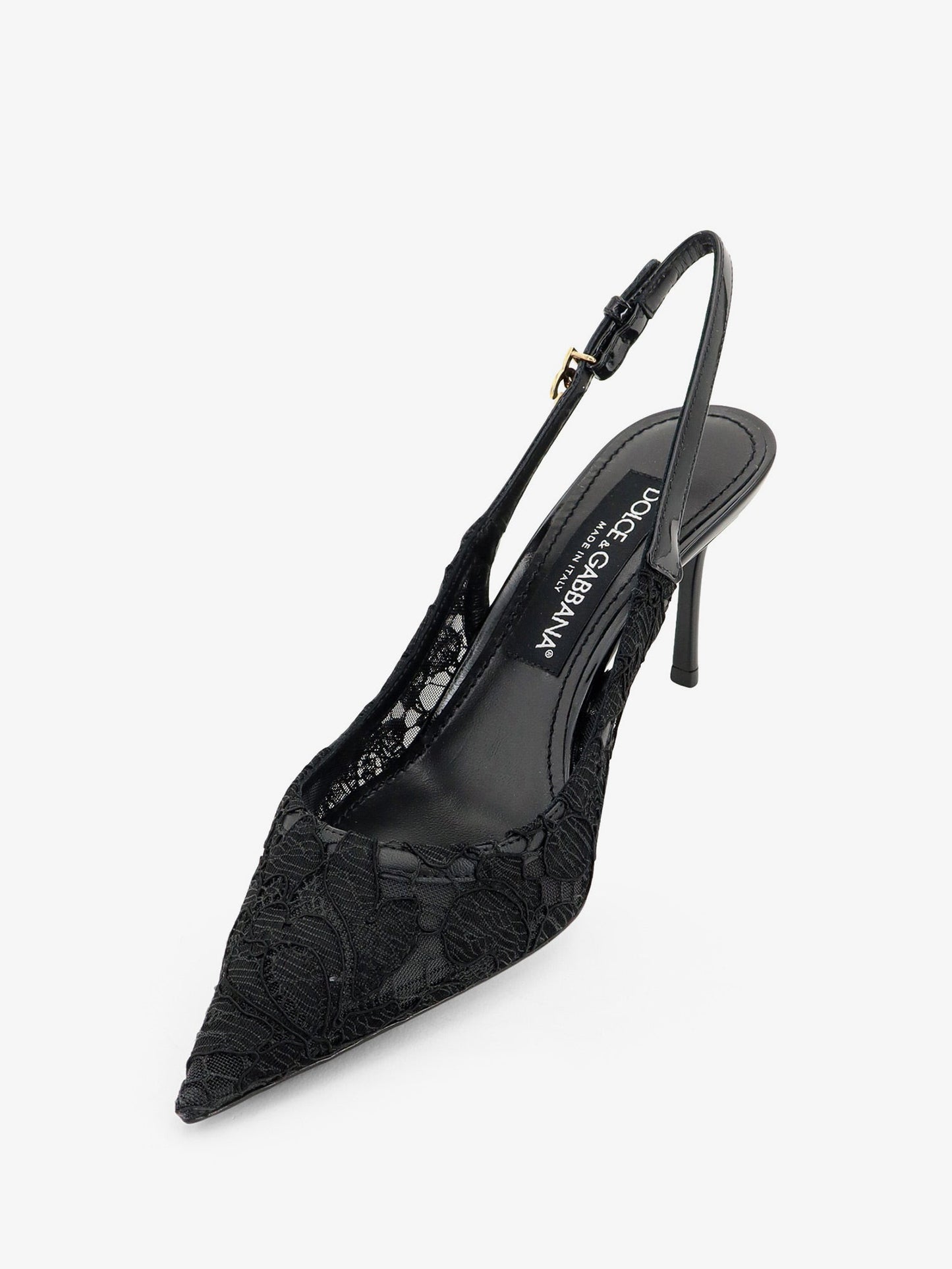 Dolce & Gabbana Women Lace Decollete DOLCE & GABBANA