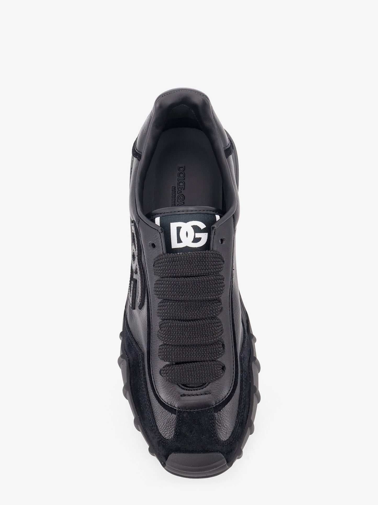 Dolce & Gabbana Men Dg Athletic Leather Sneakers DOLCE & GABBANA