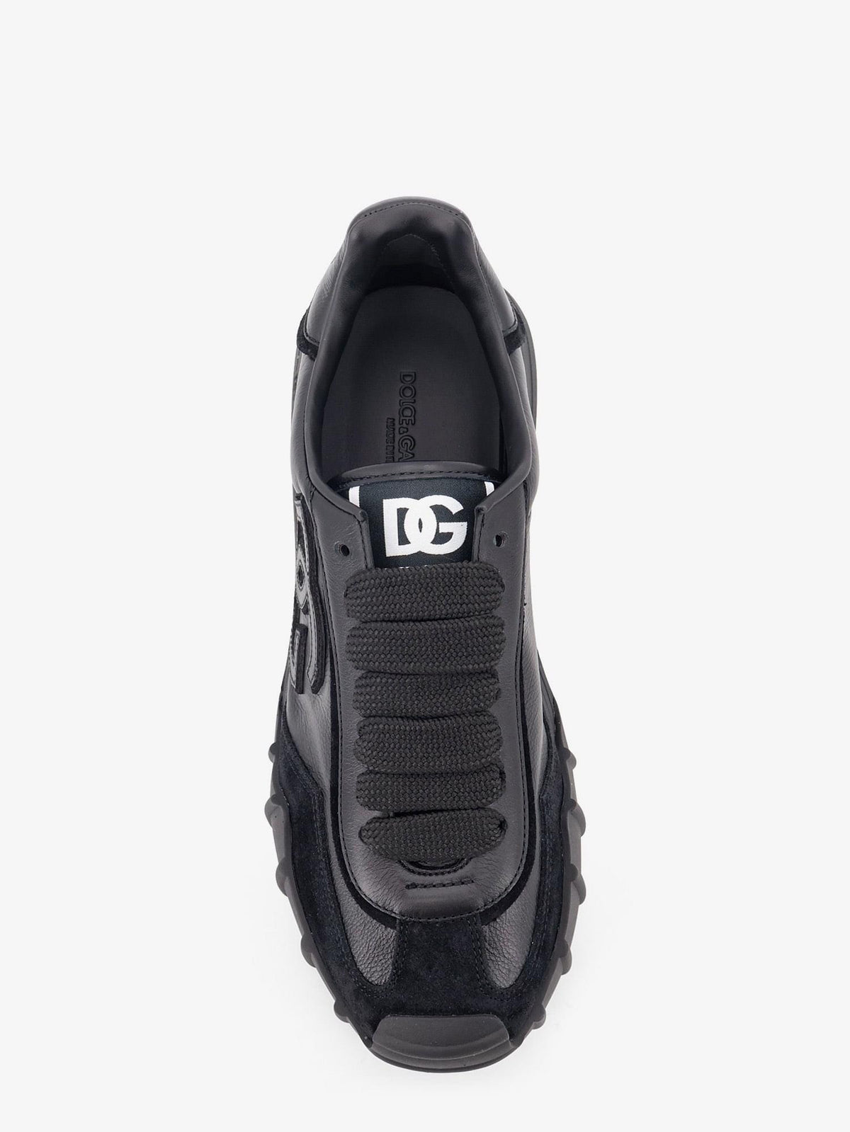 Dolce & Gabbana Men Dg Athletic Leather Sneakers DOLCE & GABBANA