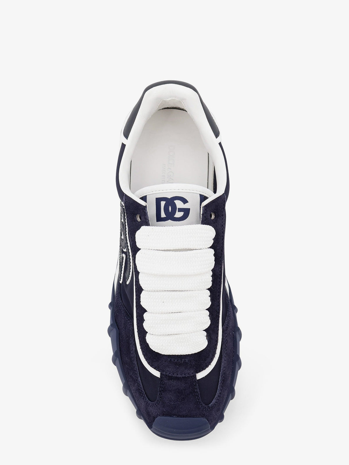 Dolce & Gabbana Men Ny Nylon And Suede Sneakers DOLCE & GABBANA