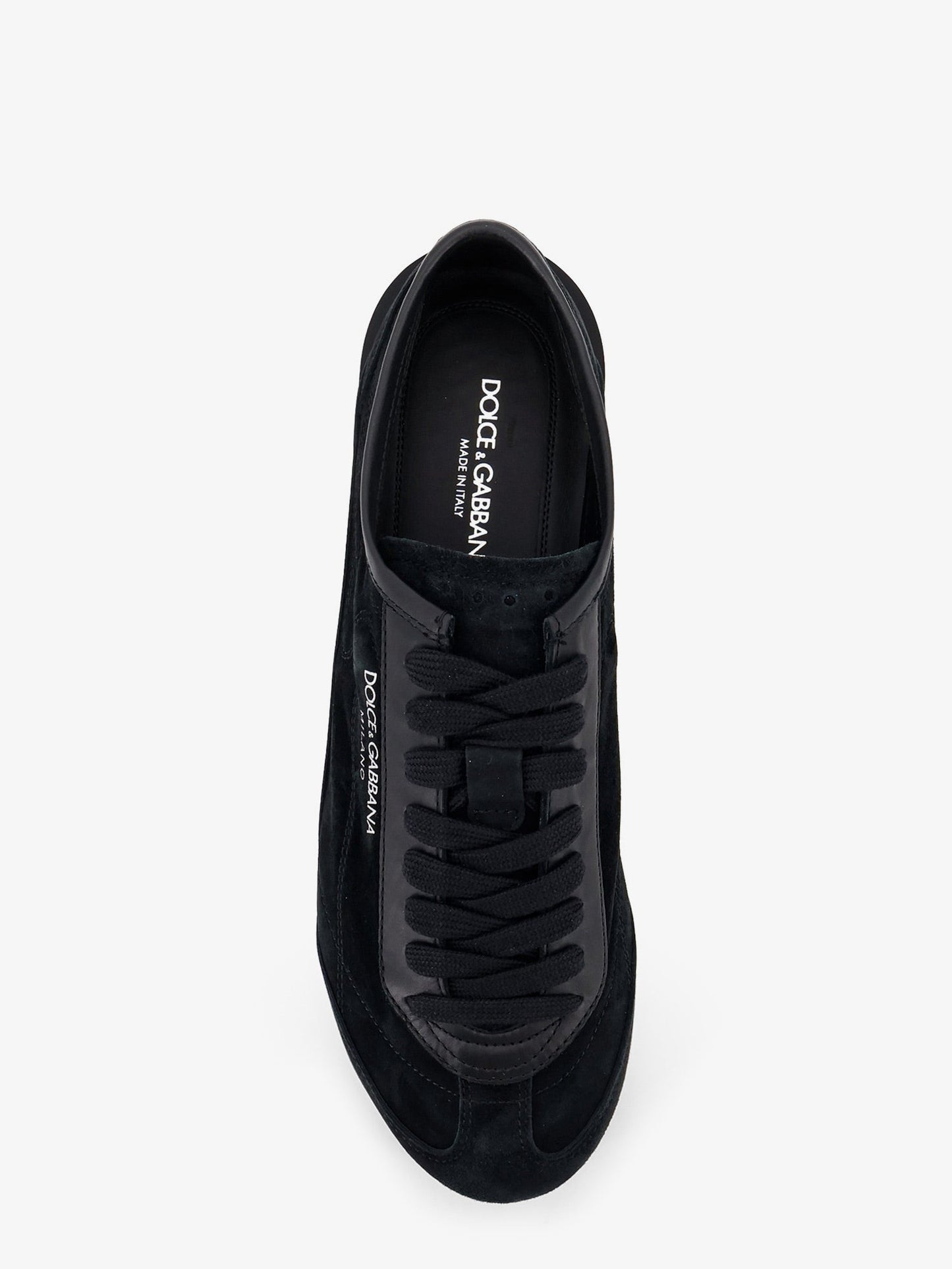 Dolce & Gabbana Men Gimondi Plus Leather Sneakers DOLCE & GABBANA