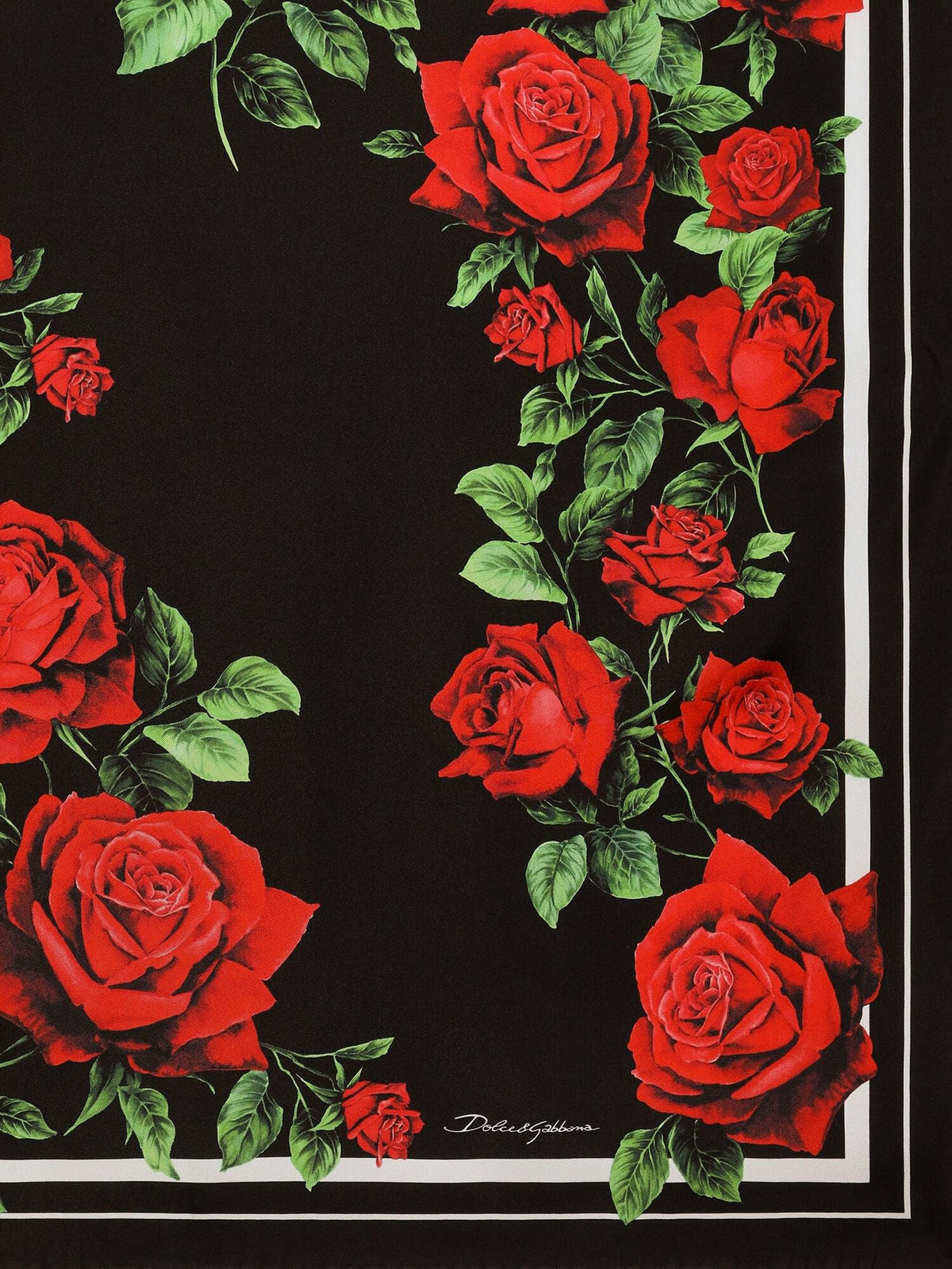 Dolce & Gabbana Women Silk Foulard DOLCE & GABBANA