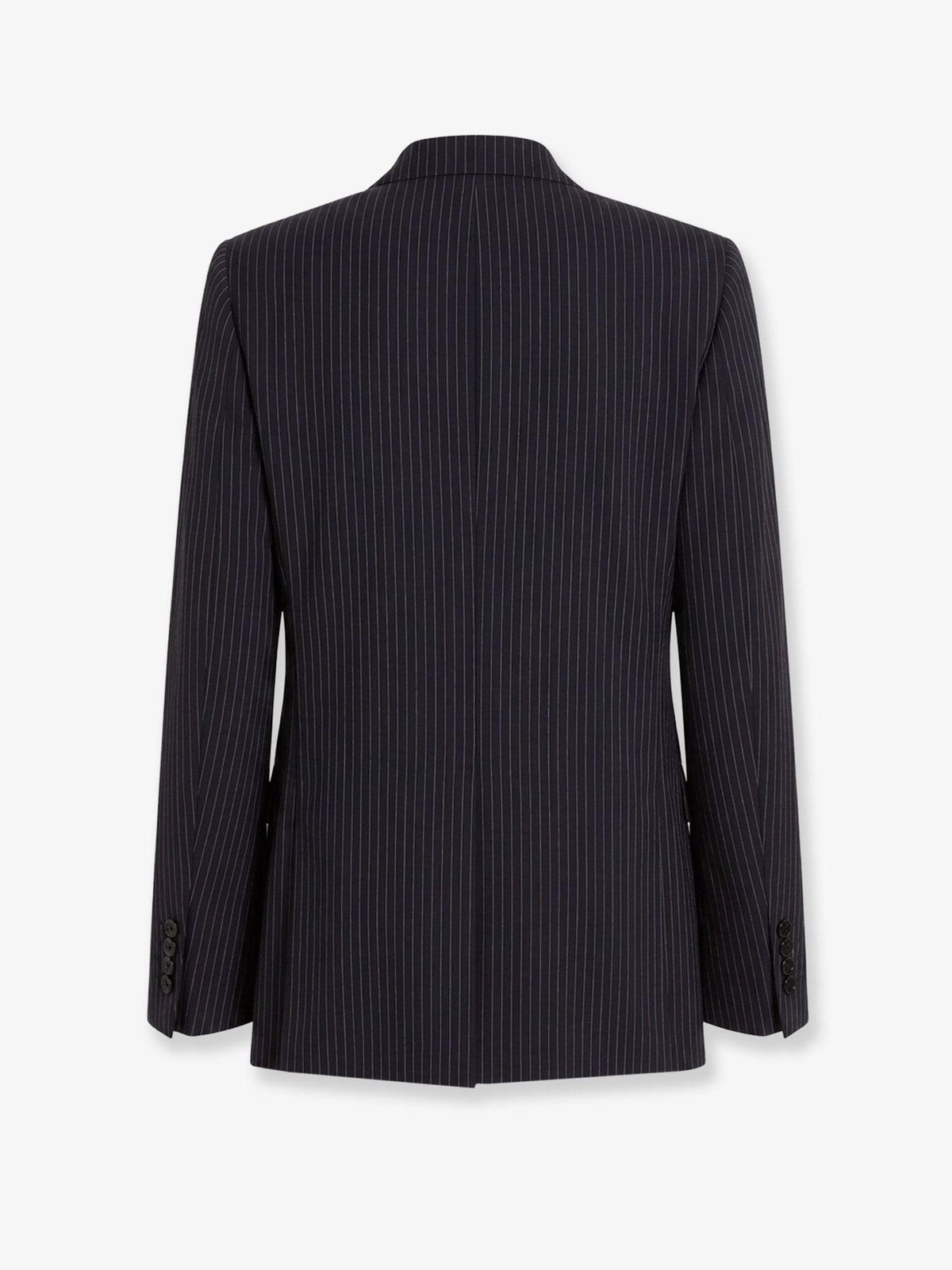 Dolce & Gabbana Men Martini Light Double-Breasted Pinstriped Wool Blazer DOLCE & GABBANA