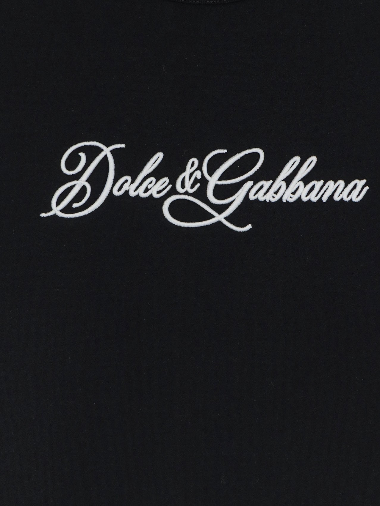 Dolce & Gabbana Men Cotton T-Shirt With Logo DOLCE & GABBANA