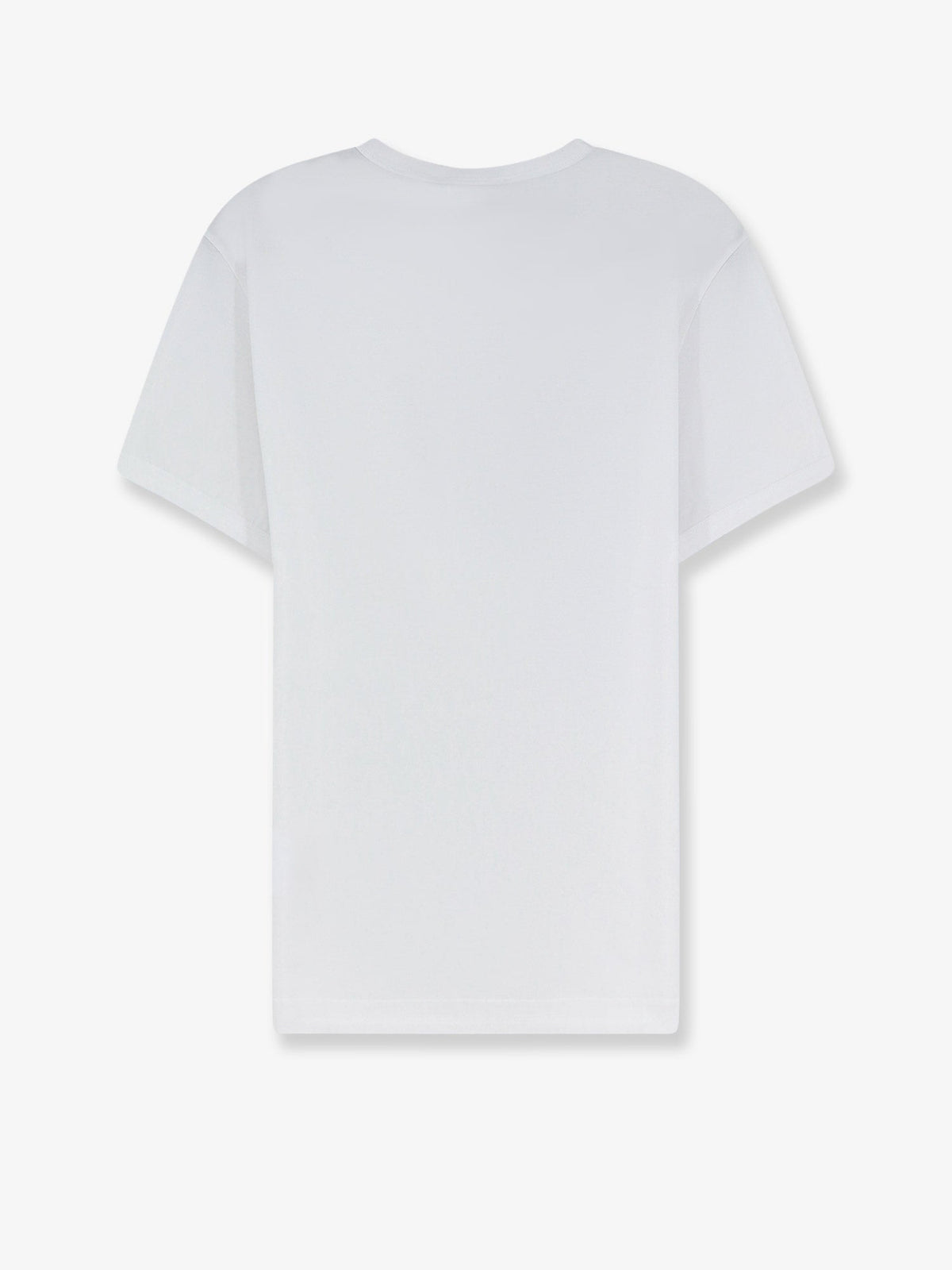 Dolce & Gabbana Men Cotton T-Shirt With Iconic Detail DOLCE & GABBANA