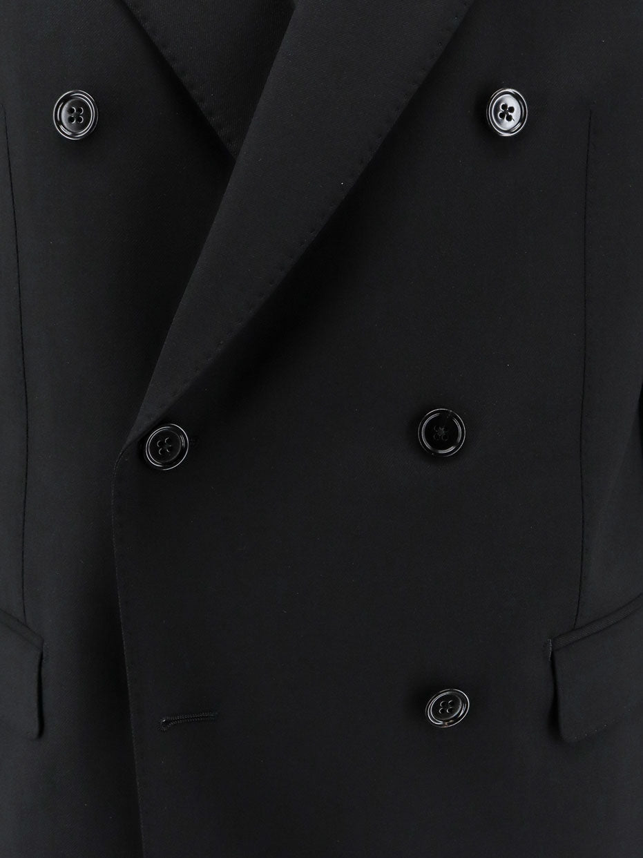Dolce & Gabbana Men Martini Light Virgin Wool Suit DOLCE & GABBANA
