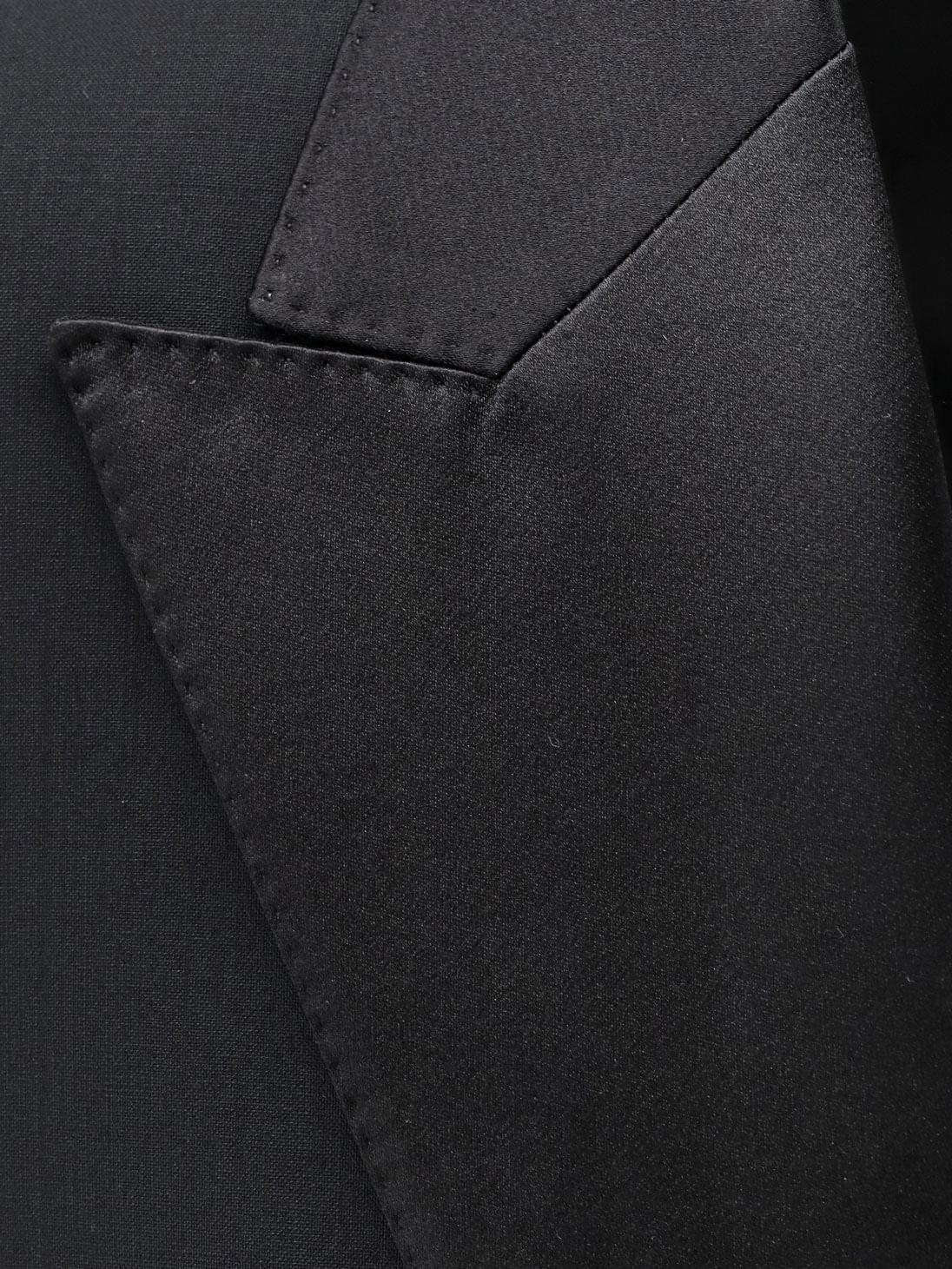 Dolce & Gabbana Men Sicilia Virgin Wool And Silk Blend Tuxedo DOLCE & GABBANA