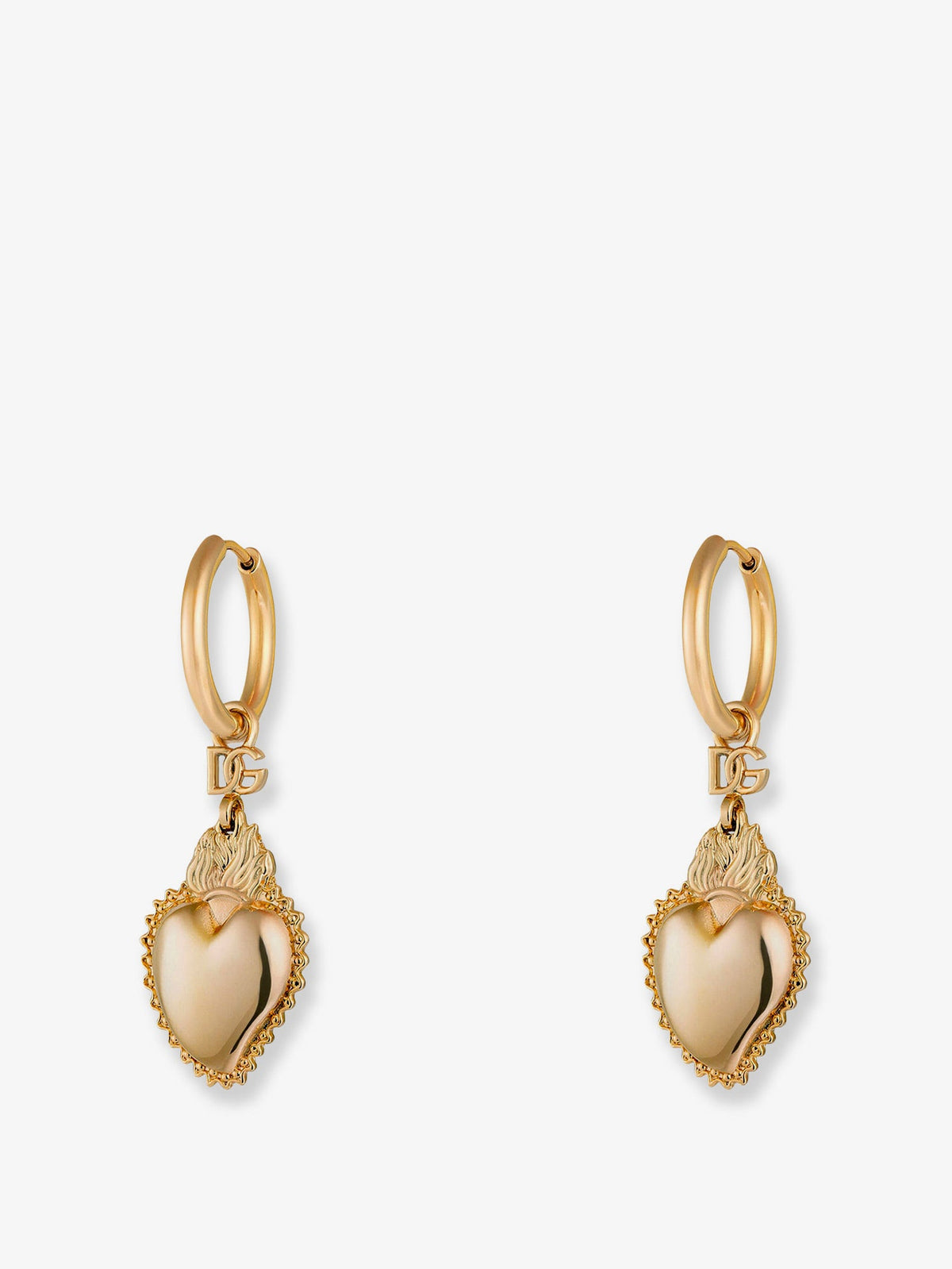 Dolce & Gabbana Women Brass Earrings DOLCE & GABBANA