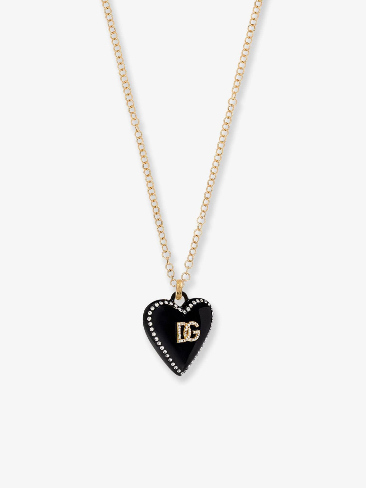 Dolce & Gabbana Women Metal Necklace With Rhinestones DOLCE & GABBANA