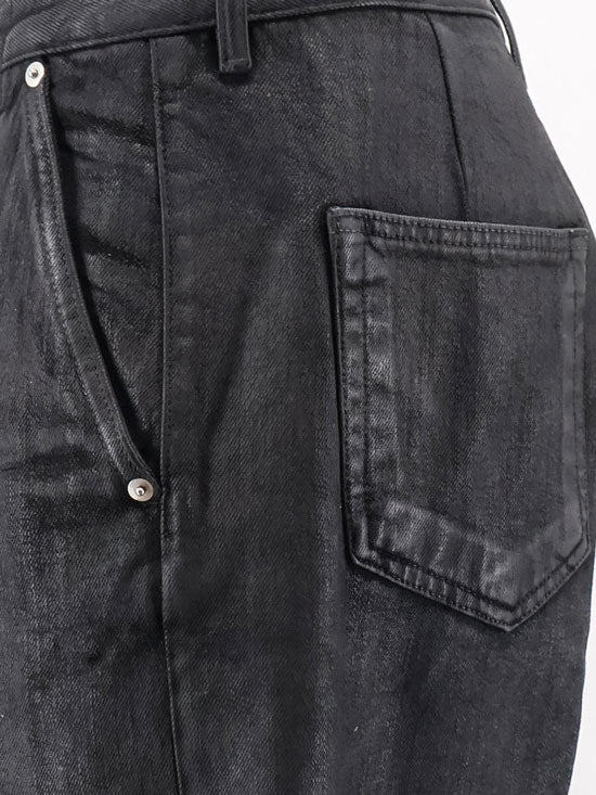 Drkshdw Men Joris Black Denim Jeans DRKSHDW