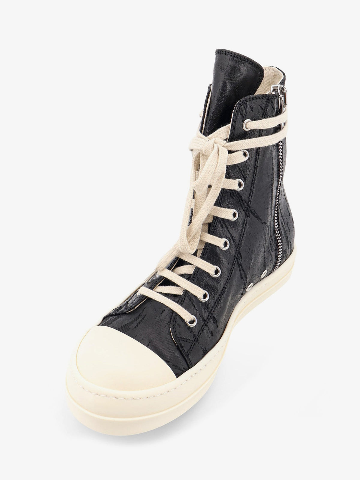 Drkshdw Men Drkshdw Men High-Top Leather Sneaks DRKSHDW