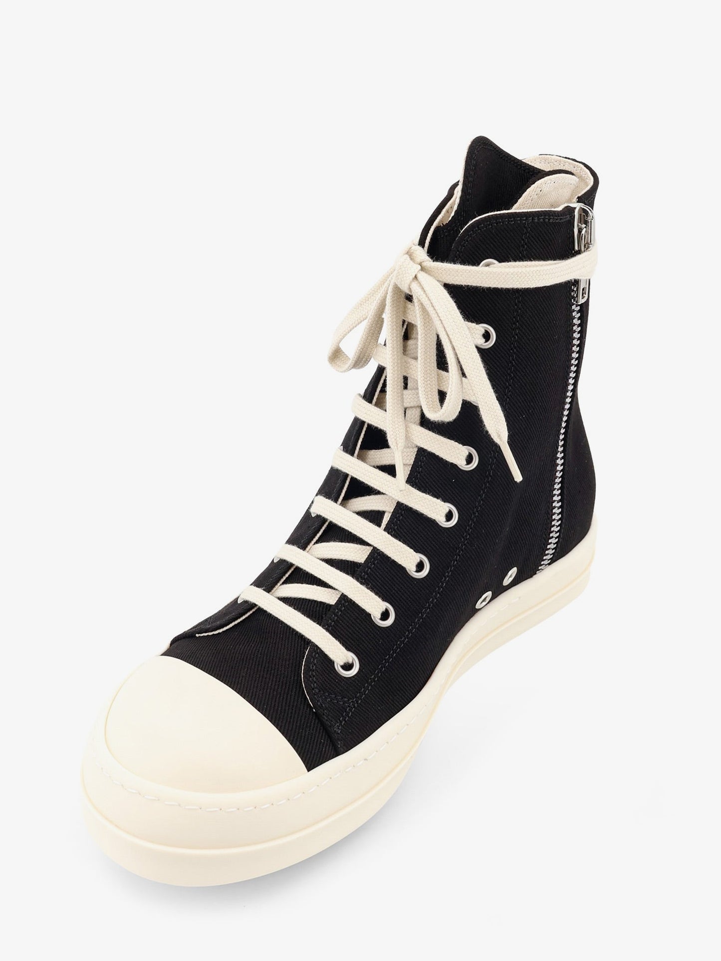 Drkshdw Men Certified Cotton High-Top Sneaks DRKSHDW