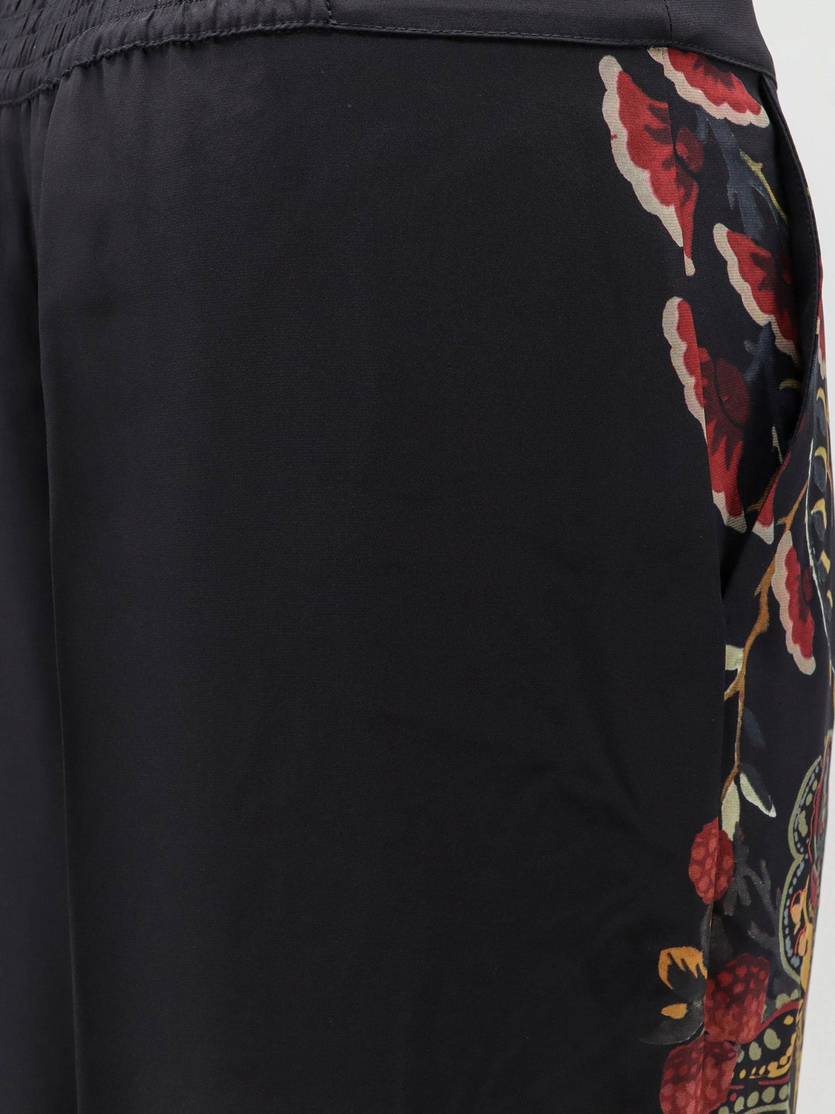 Etro Women Silk Trousers With Paisley Pattern ETRO