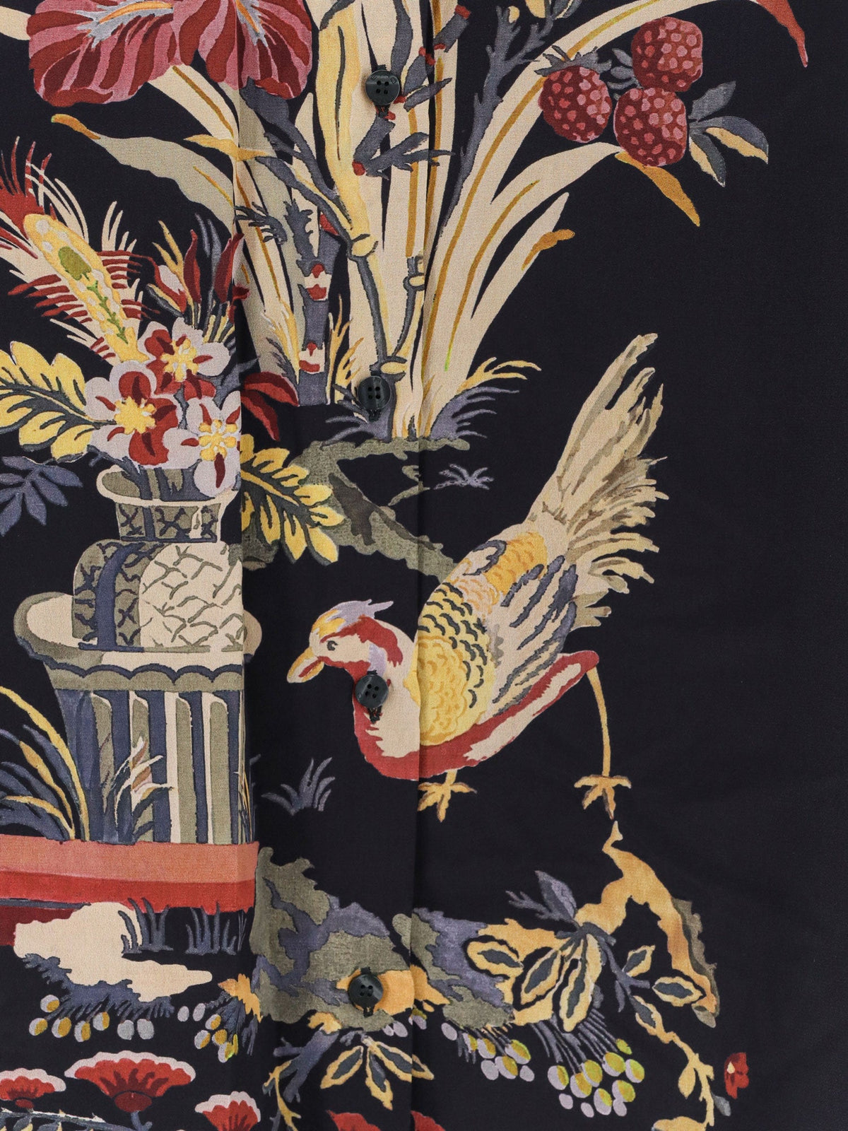 Etro Women Silk Shirt With Frontal Print ETRO