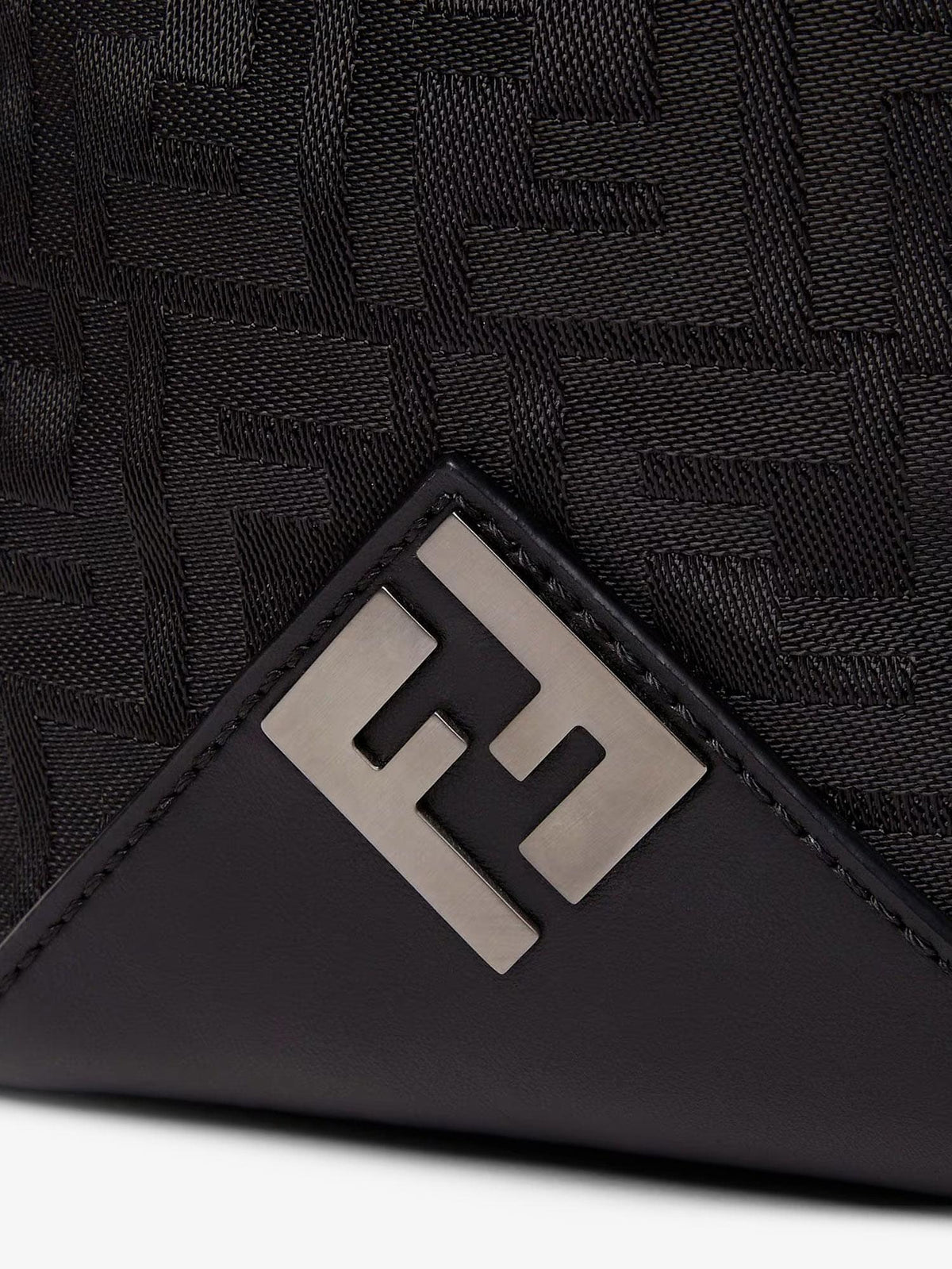 Fendi Men Padded Ff Nylon Fendi Lui Backpack FENDI