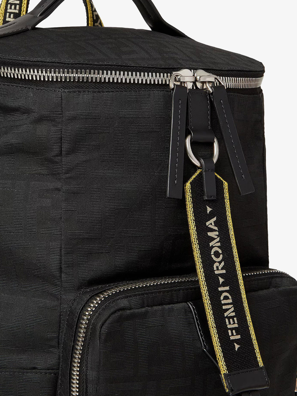 Fendi Men Tourist Backpack In Ff Superlight Technical Fabric FENDI
