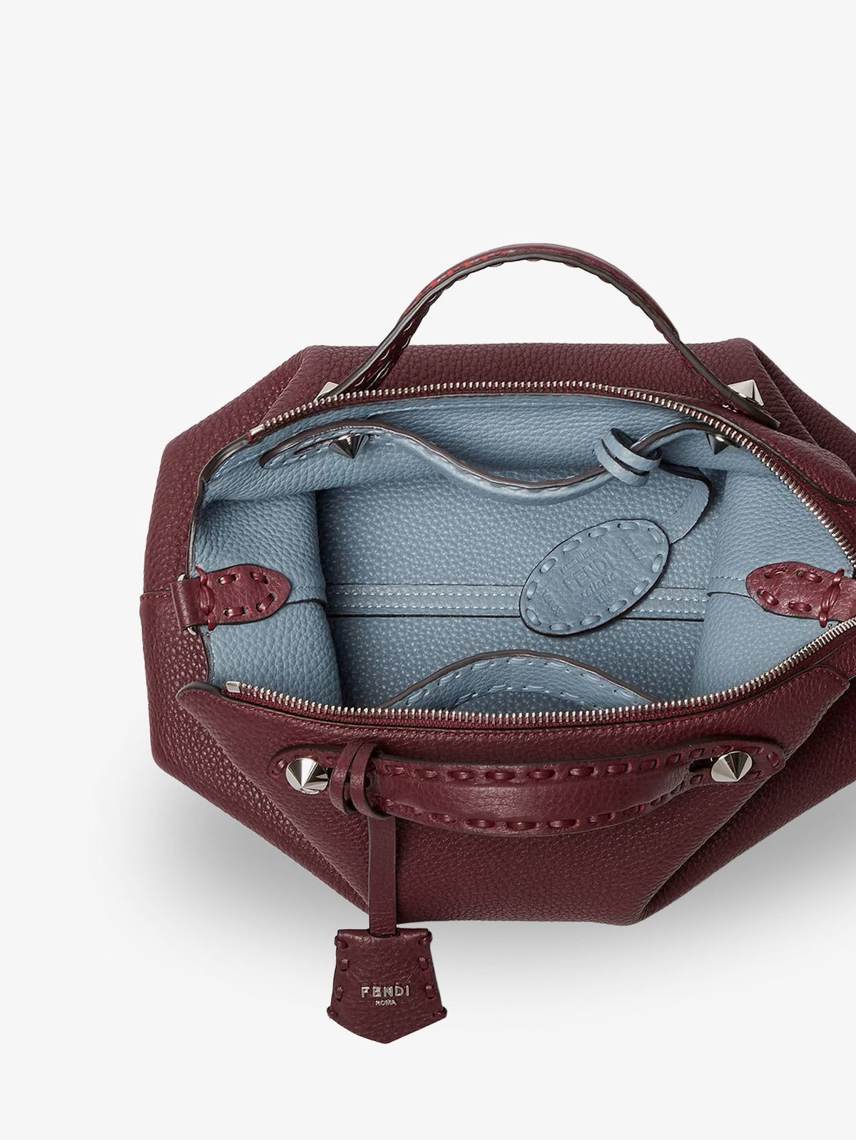 Fendi Women By The Way Medium Leather Crossbody Bag FENDI