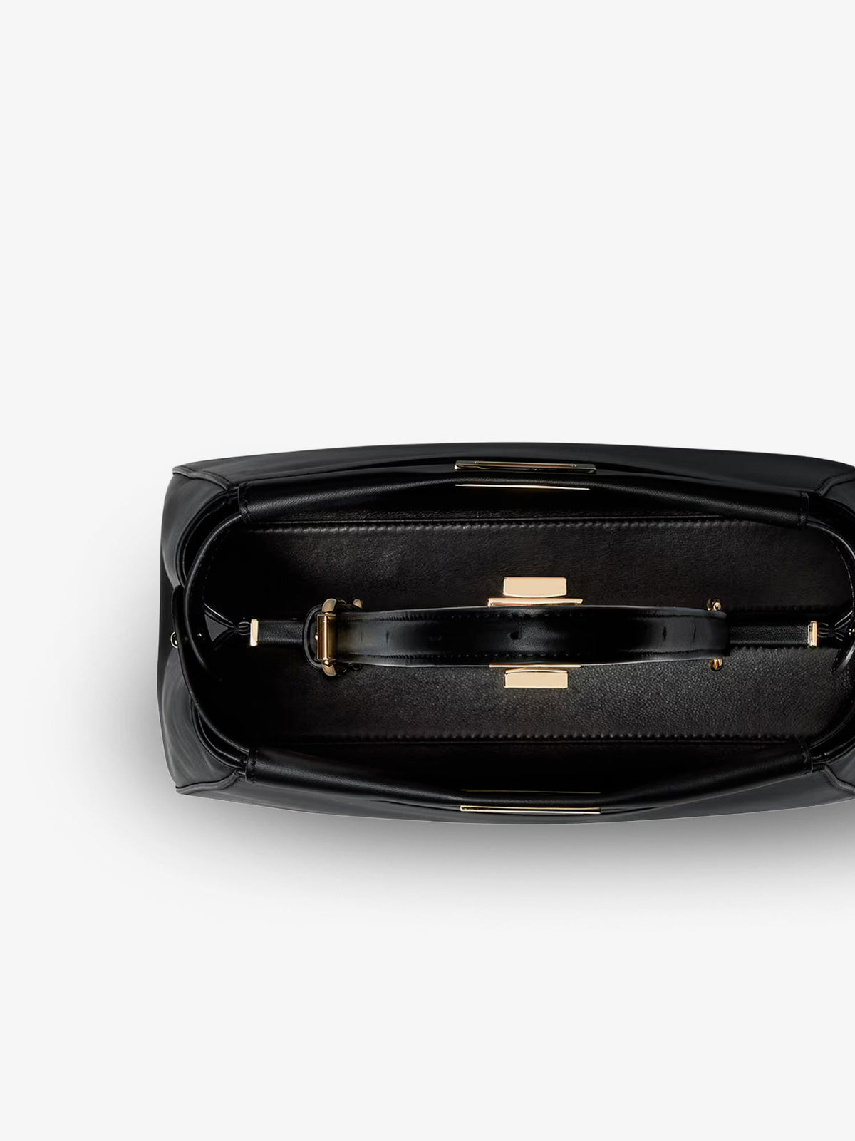 Fendi Women My Peekaboo Small Leather Shoulder Bag FENDI