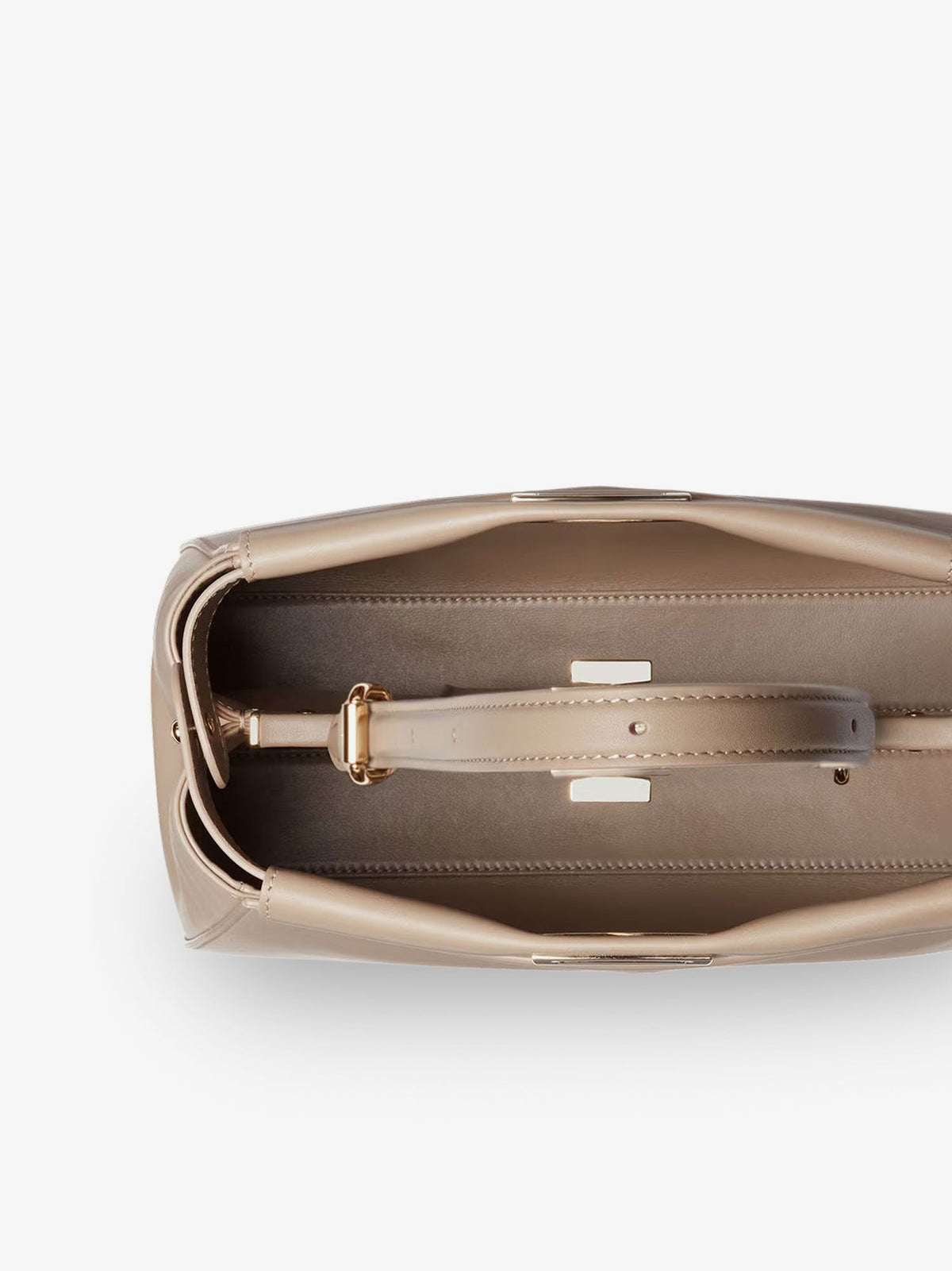 Fendi Women My Peekanno Small Leather Shoulder Bag FENDI