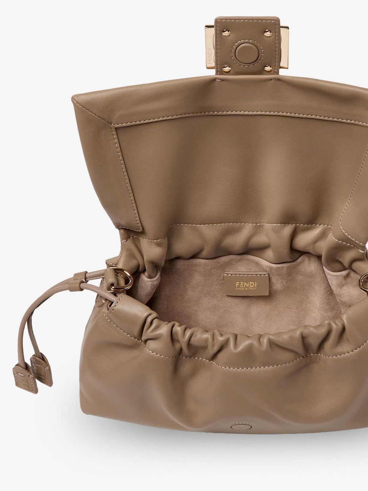 Fendi Women Fendi Women Baguette Soft Medium Leather Shoulder Bag FENDI